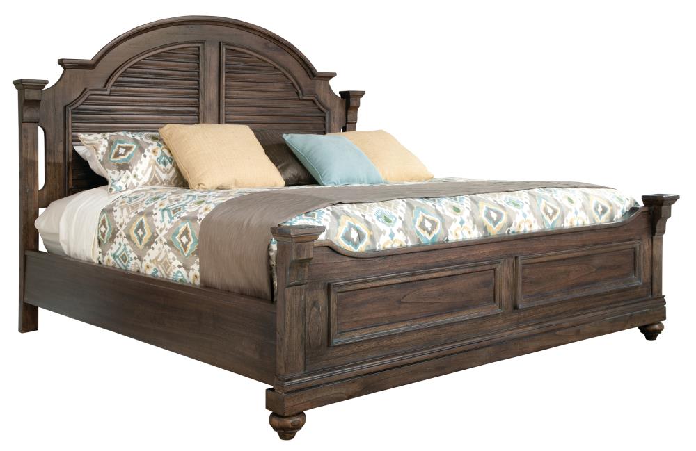 kings homestead bedroom furniture bed headboard with tin