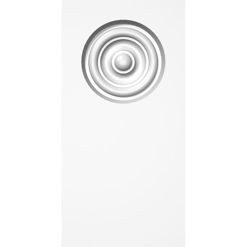Ekena Millwork PBP050X100X100FOS02 rosettes - View #2
