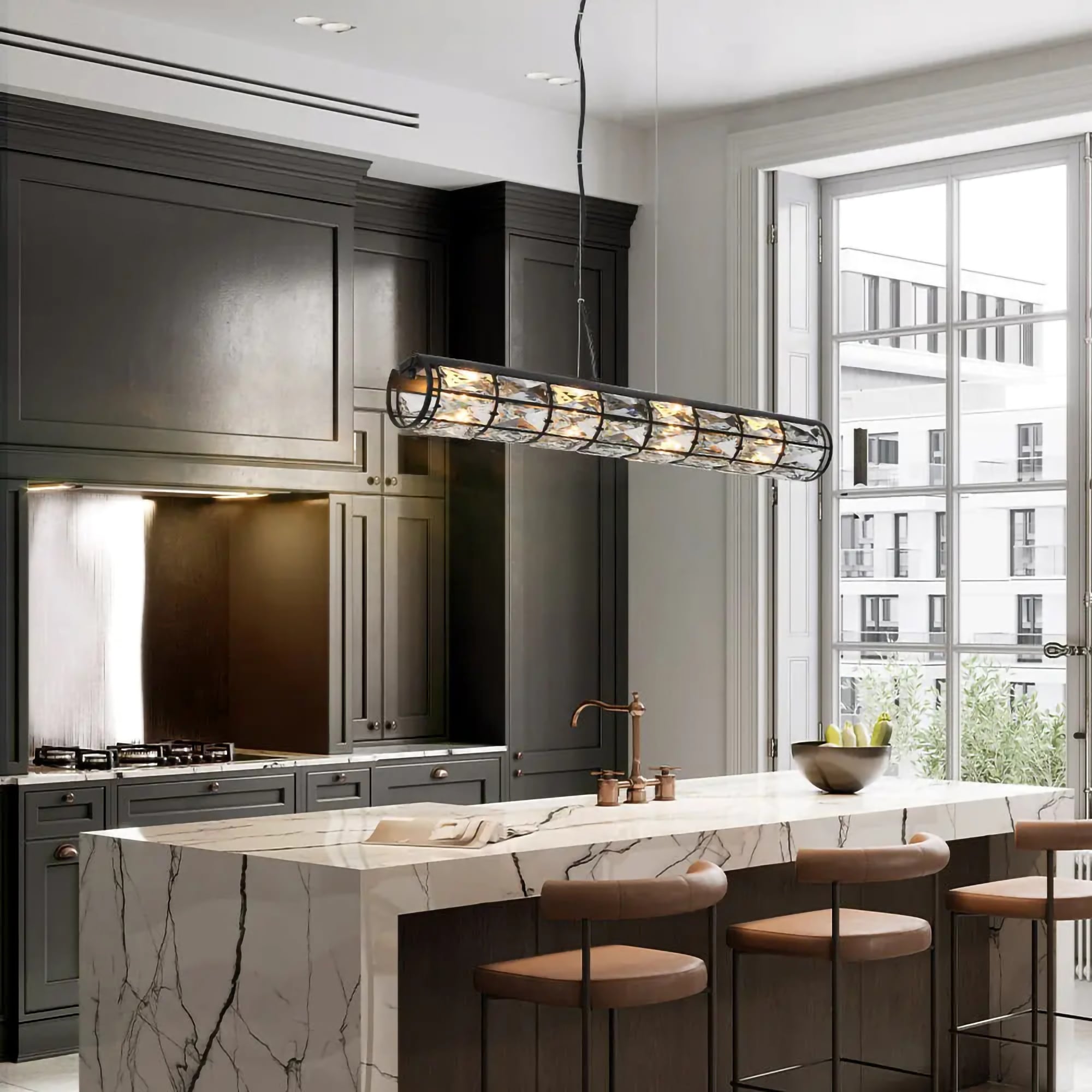LNC F3E7BJLWS21H4M8 Pendant-Lights - View #3