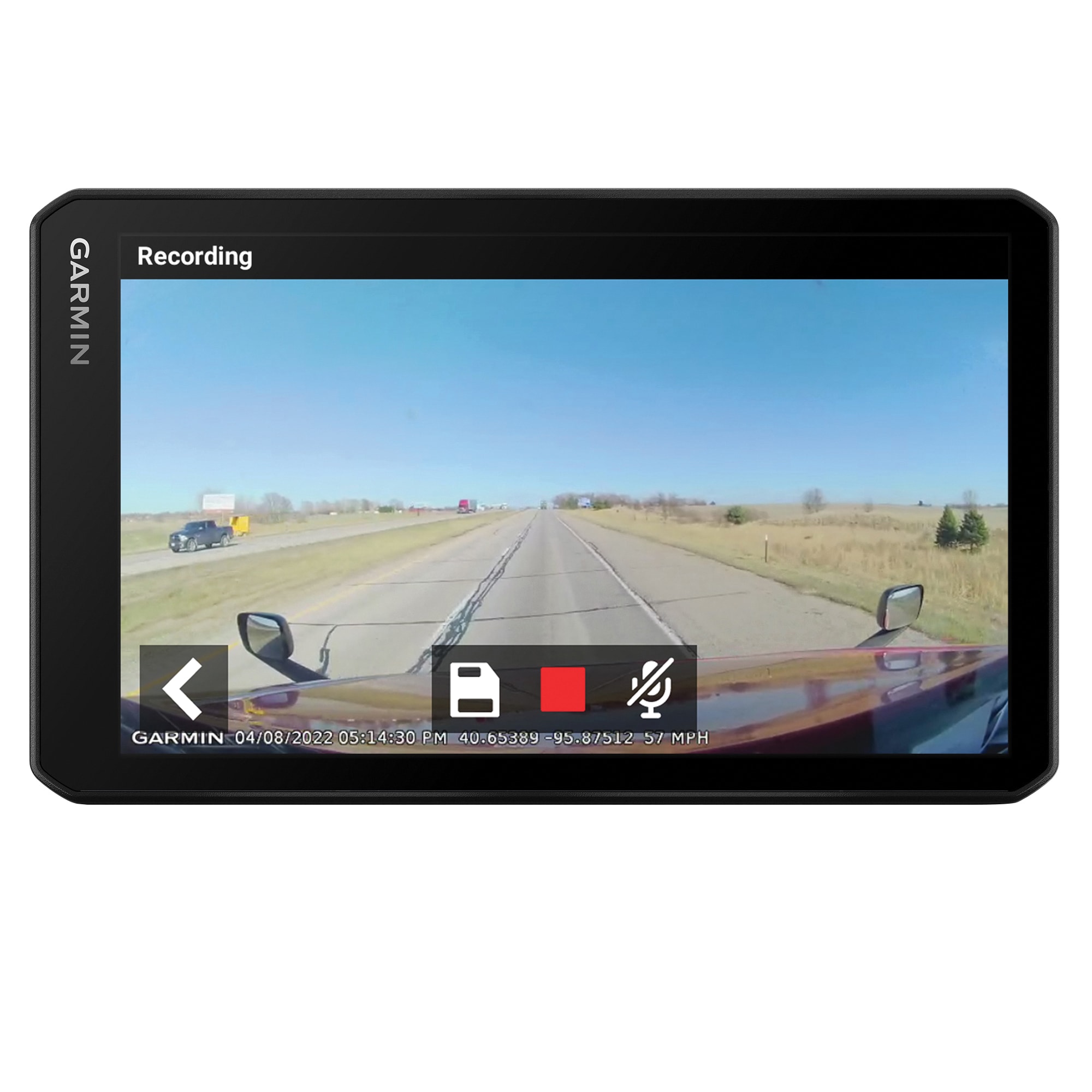 Garmin dezlCam Gps for Truck GRM0272700 Sansujyuku sansujyuku.com