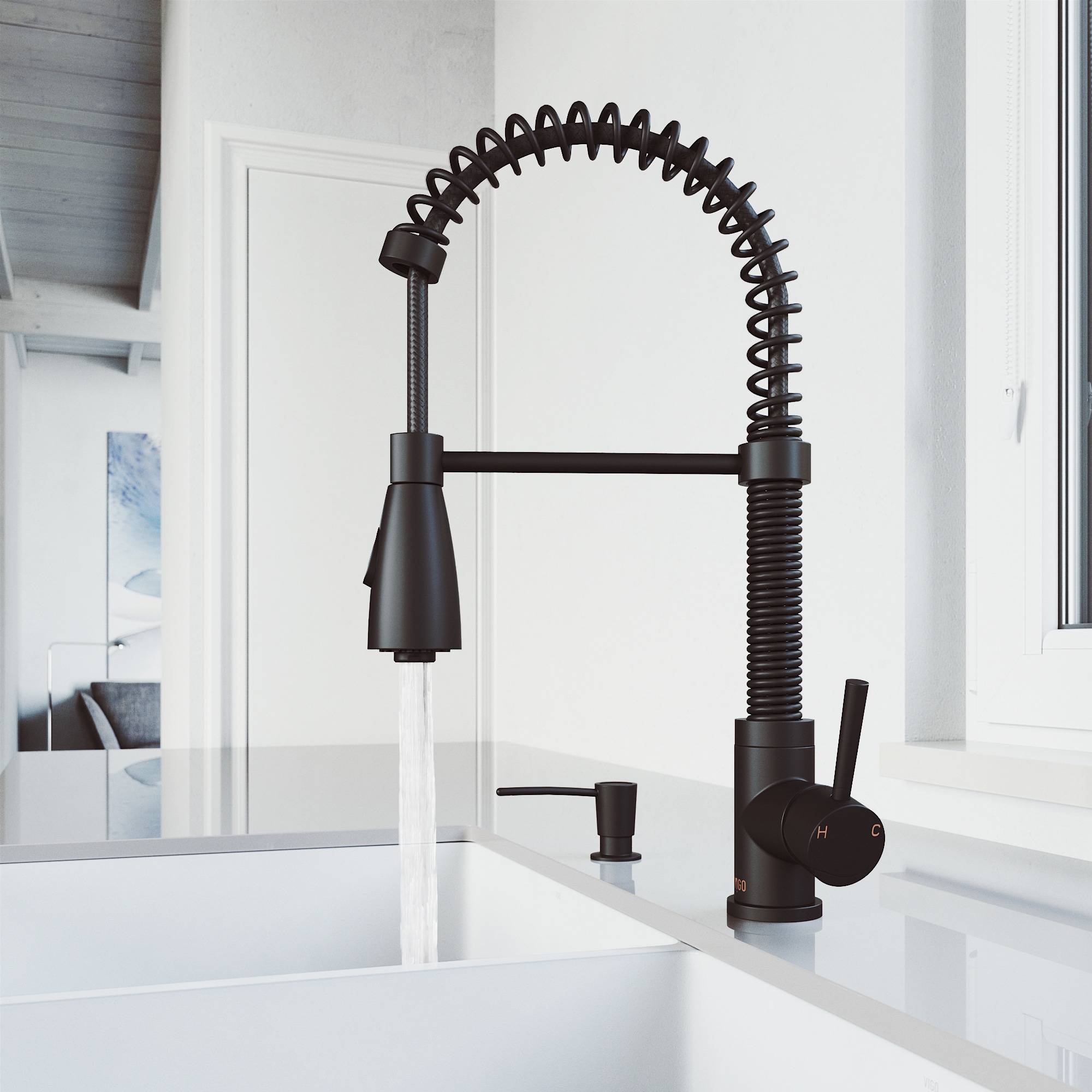 VIGO VG02003MBK2 Kitchen-Faucets - View #3