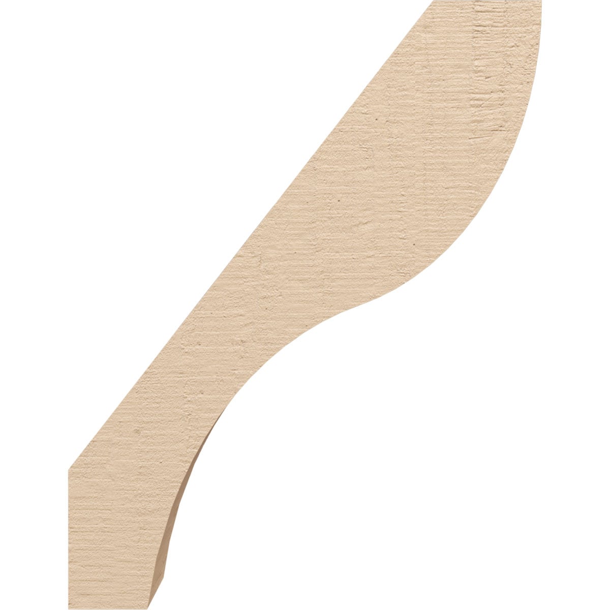 Ekena Millwork BRCUR05X14X18GNVRCPR braces - View #4