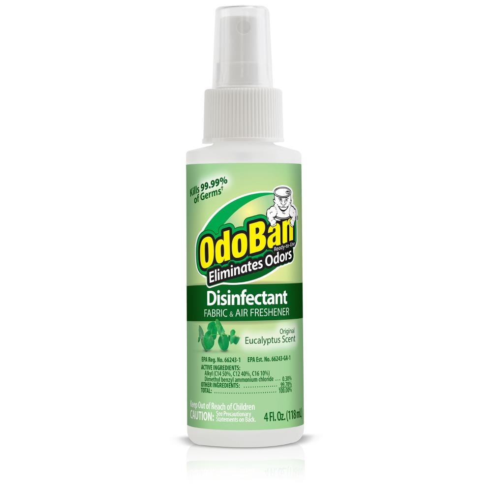 OdoBan 4-oz Eucalyptus Disinfectant Liquid All-Purpose Cleaner at Lowes.com