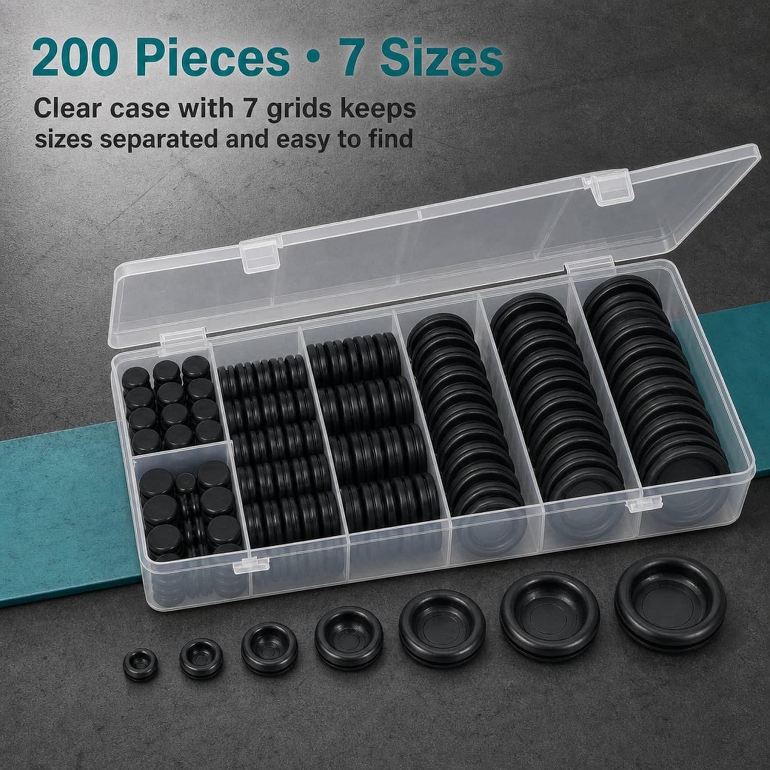 OGETFUUR L5YSRA0700821 grommets - View #3