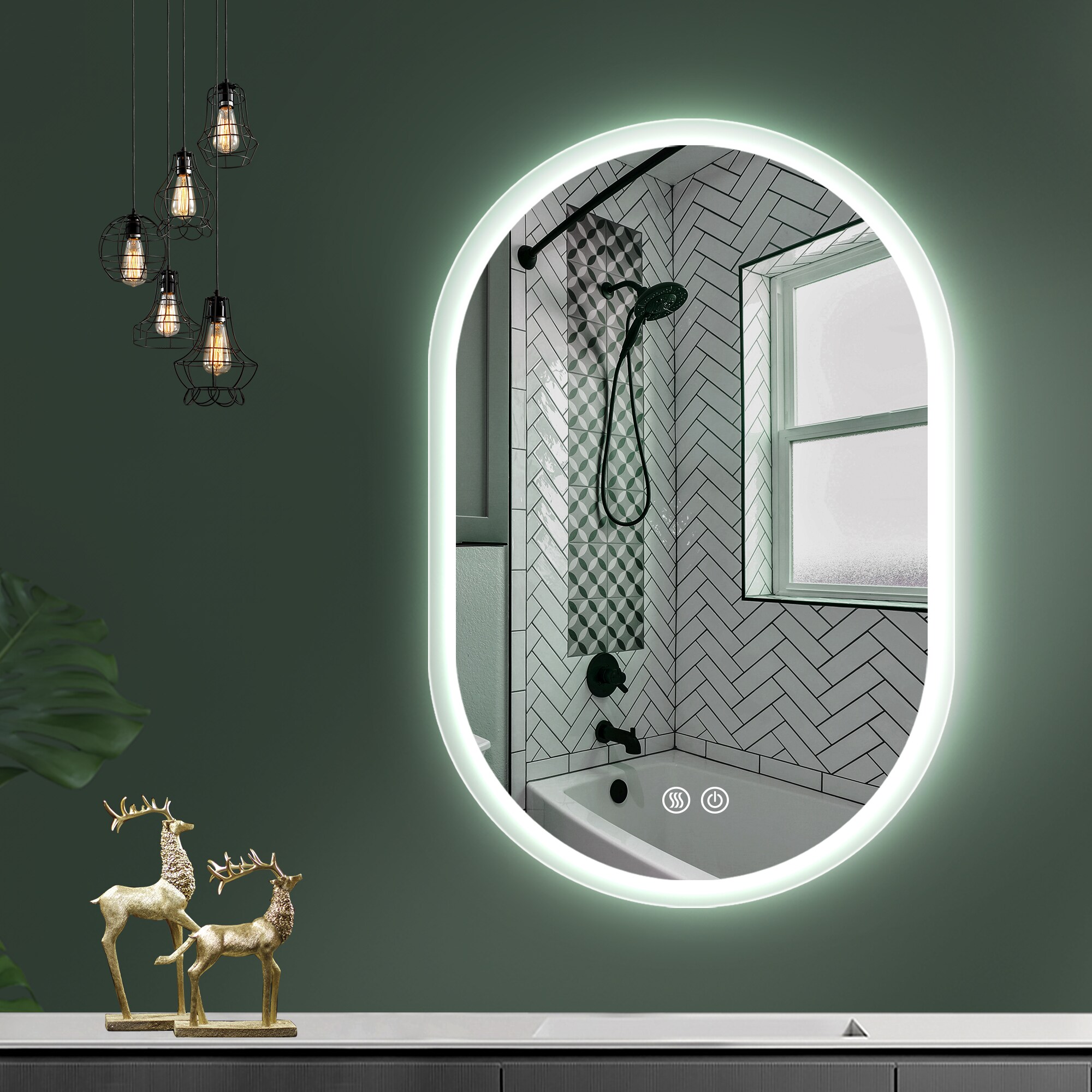 AAZJ JKF-MU04-2436SF1 Framed-Bath-Mirrors - View #8