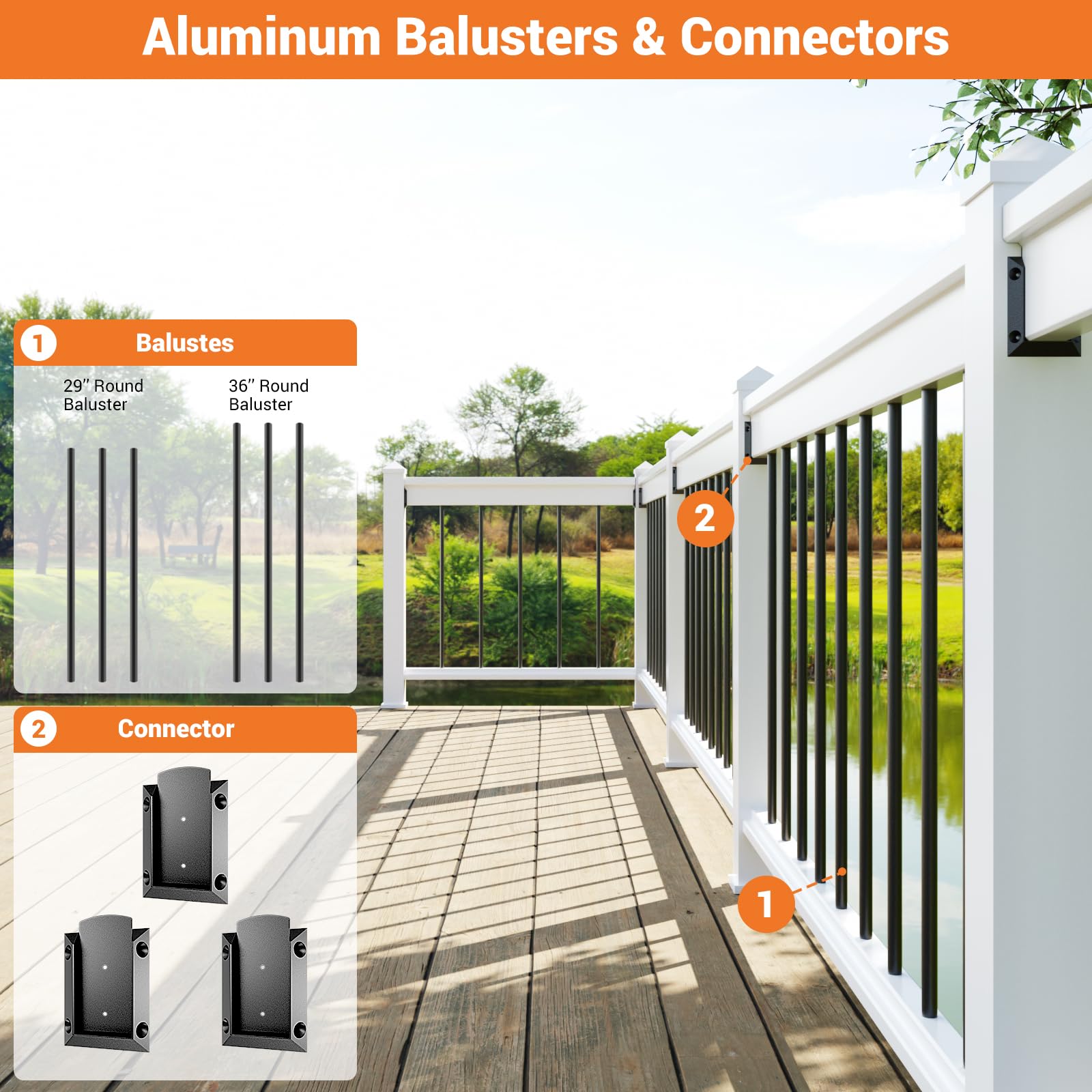 Misopily LMS1223B30 balusters - View #7