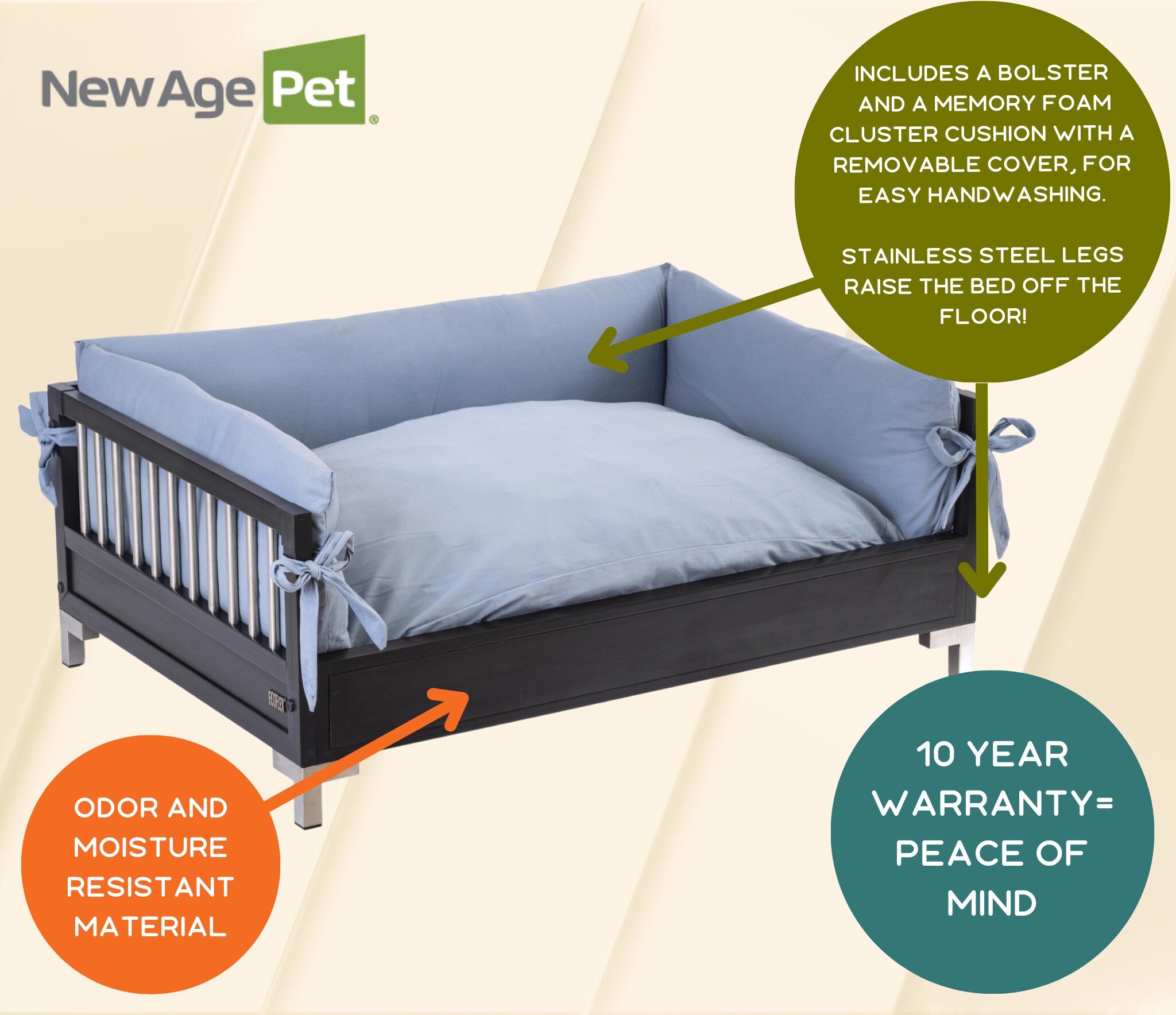 New Age Pet EHHB402XL Pet-Beds - View #6