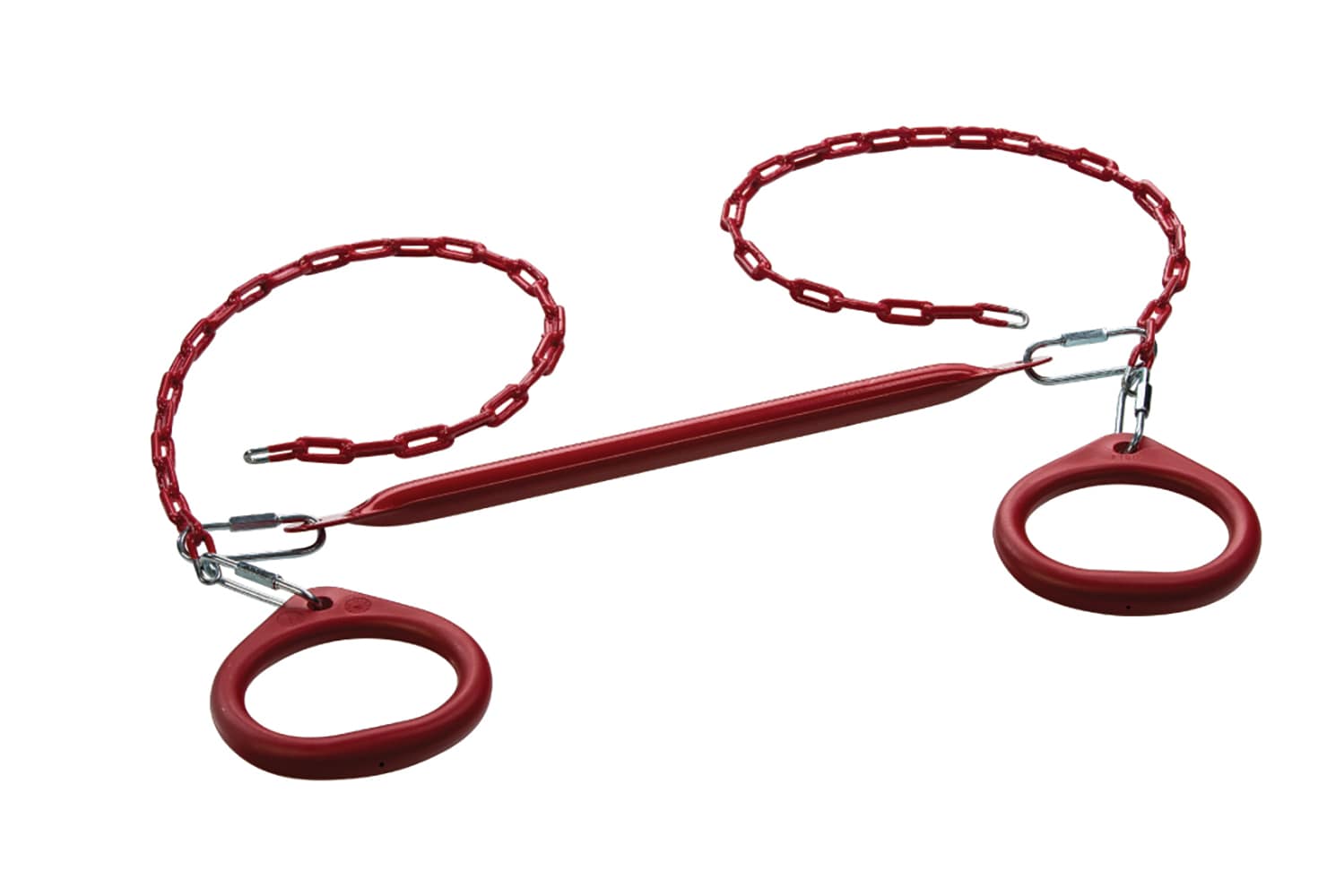 Creative Cedar Designs BP 009-R Red Plastic and Metal Spinner Swing