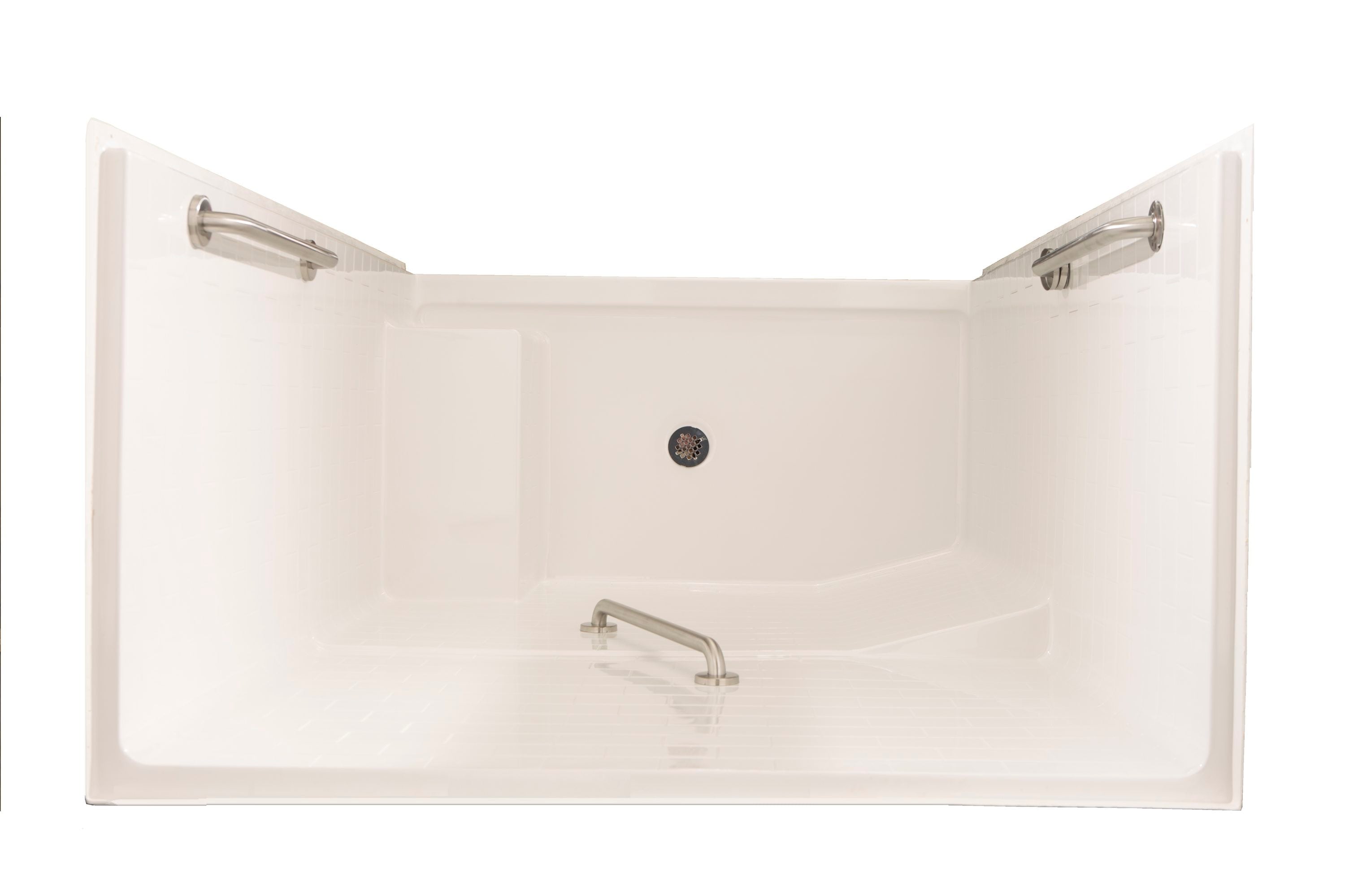 Laurel Mountain 6034SH1SPSTR064 Alcove-Shower-Kit - View #7