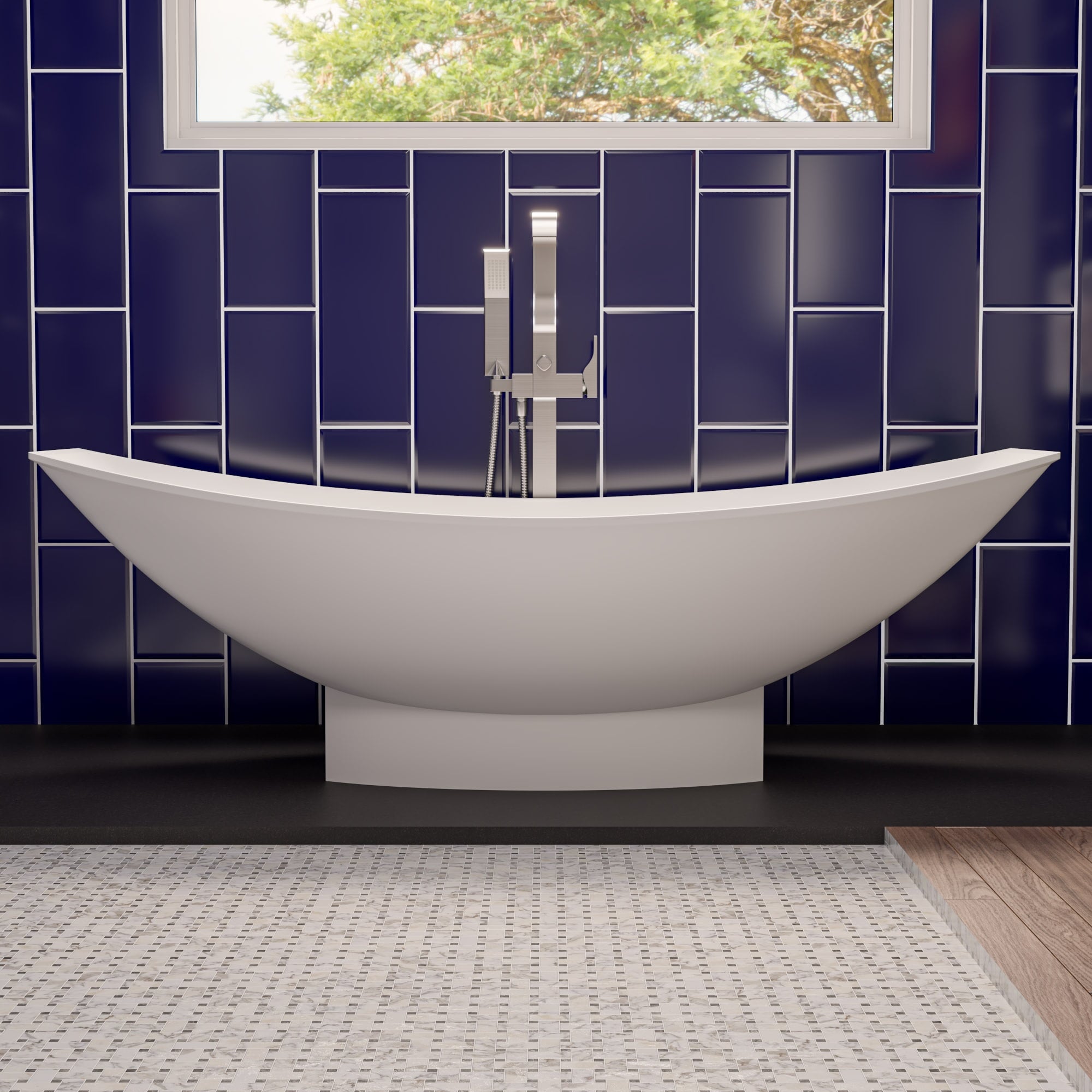 ALFI AB2180-BN Roman-Tub-Faucets - View #2