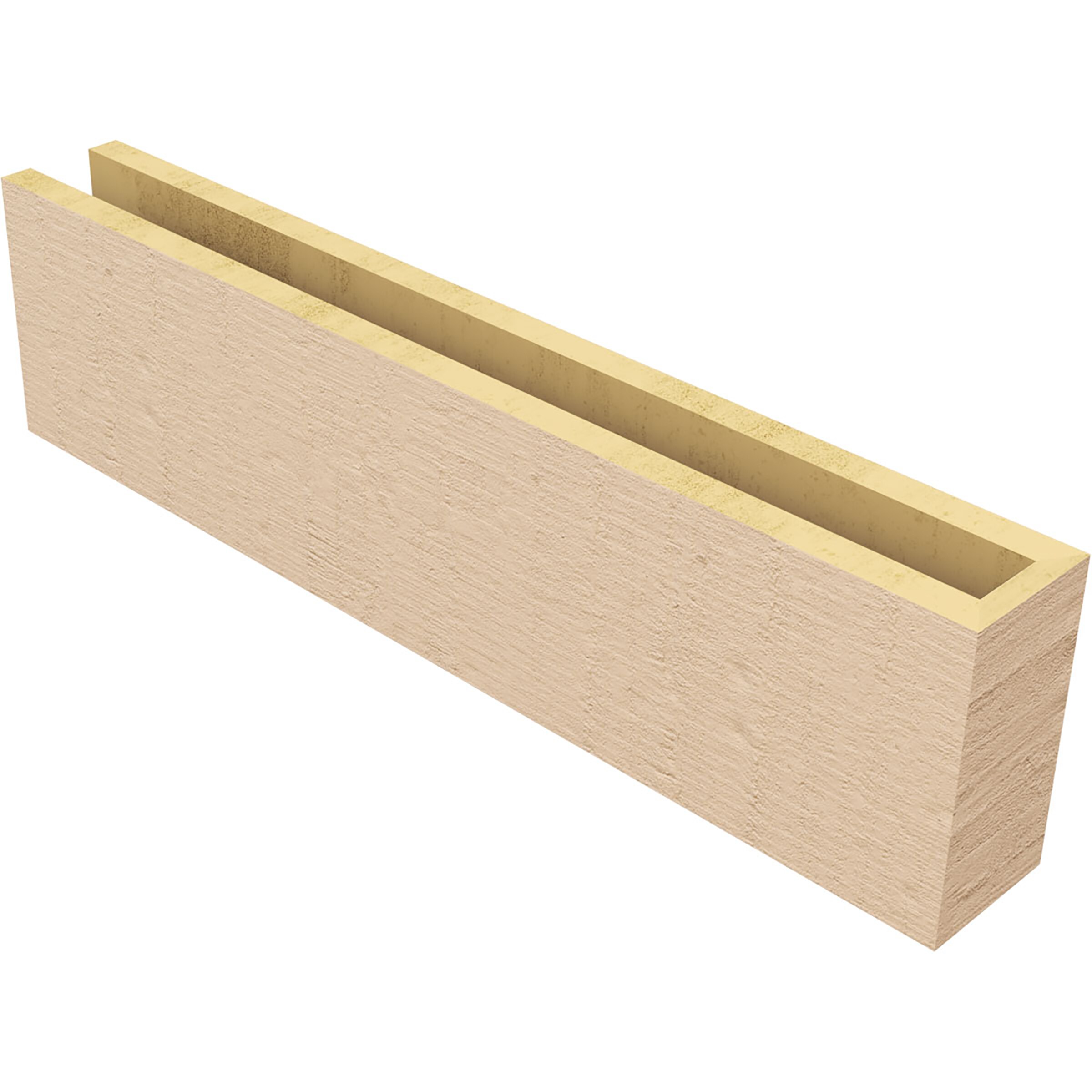 Ekena Millwork RFTU04X08X32BLKRCPR Exterior-Brackets-Braces - View #5