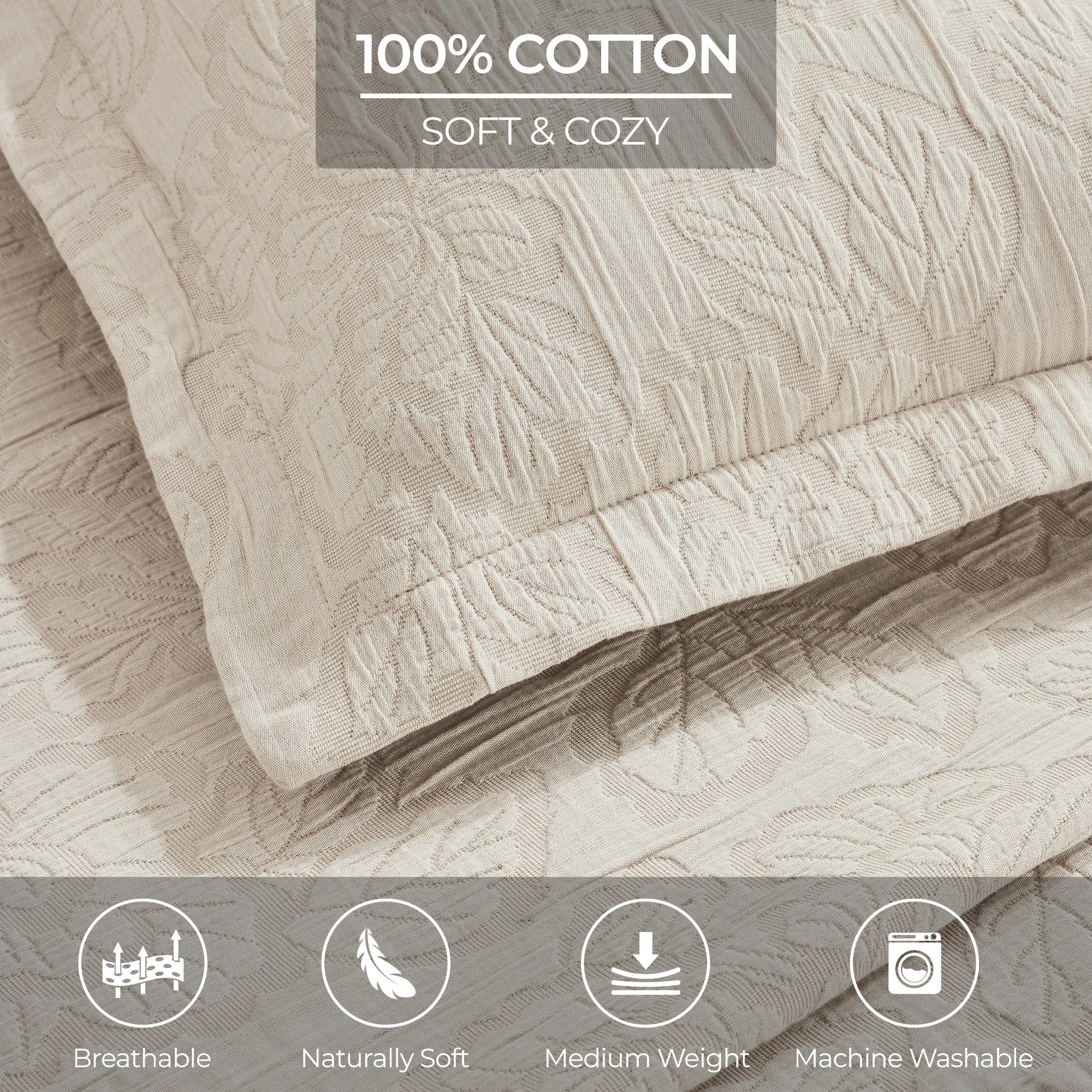 Superior BDSPD HBSCS-FL-BI Comforters-And-Bedspreads - View #3