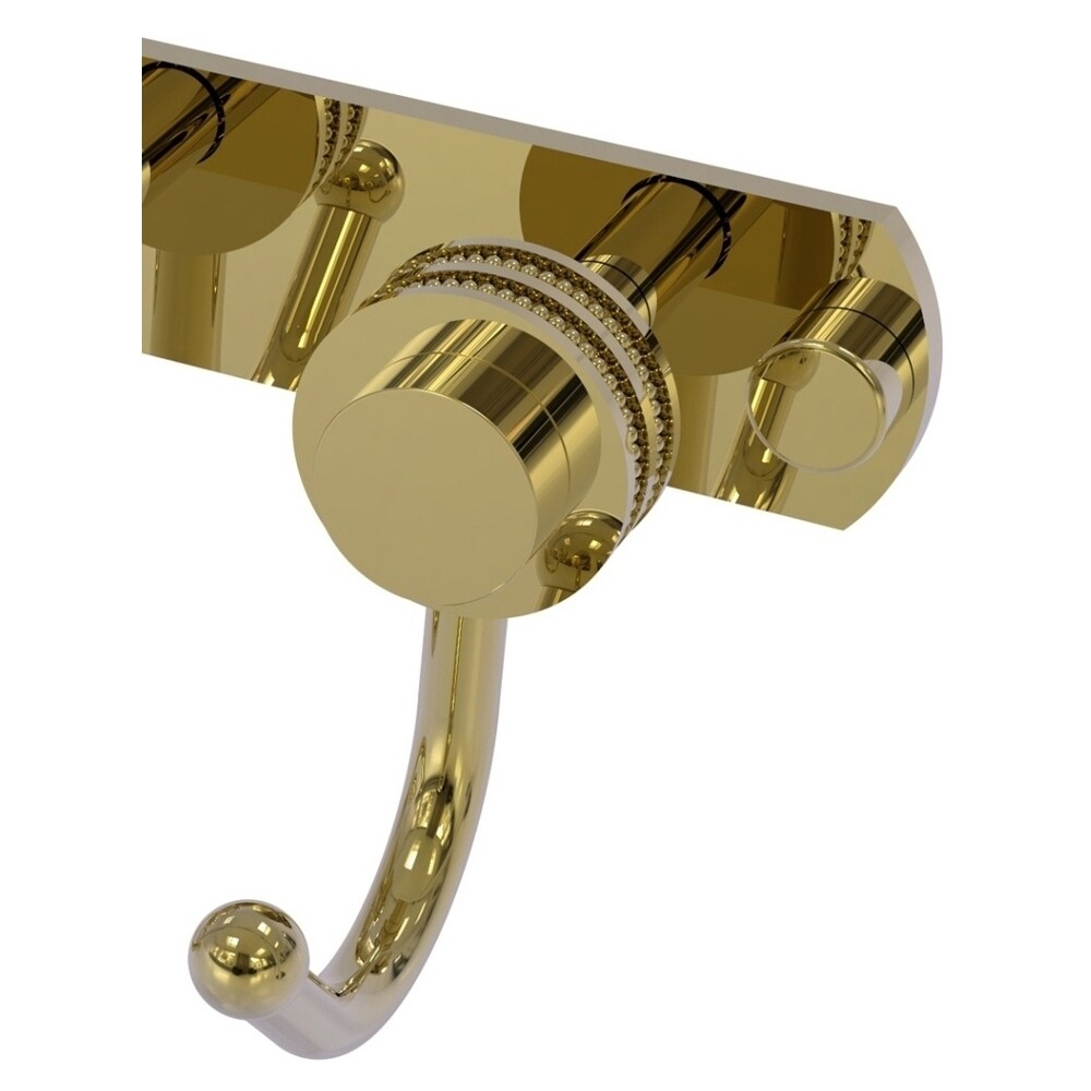 Allied Brass 920D-6-UNL Robe-Hooks - View #2