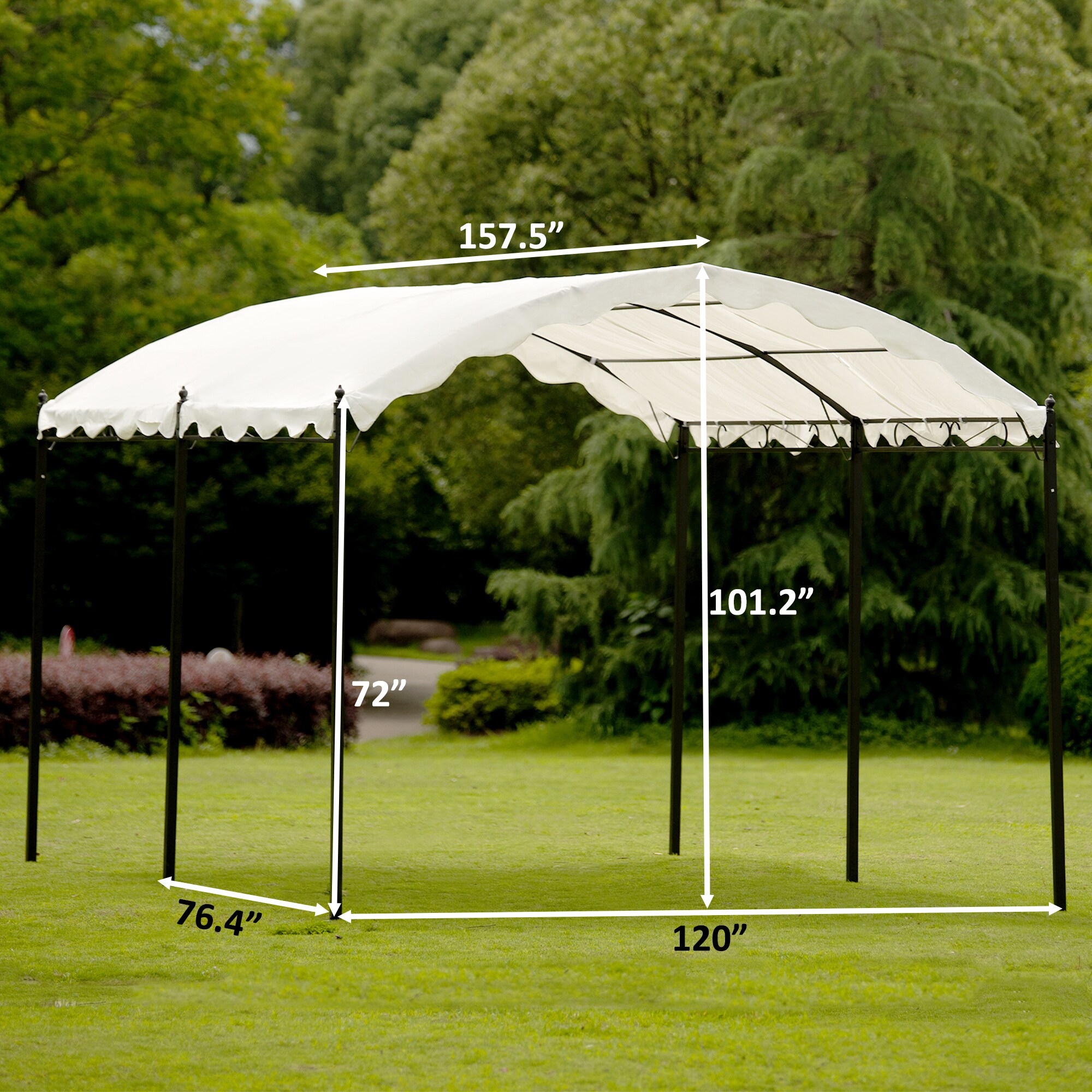 Forclover ALOR-TM13A Carport-Covers - View #8