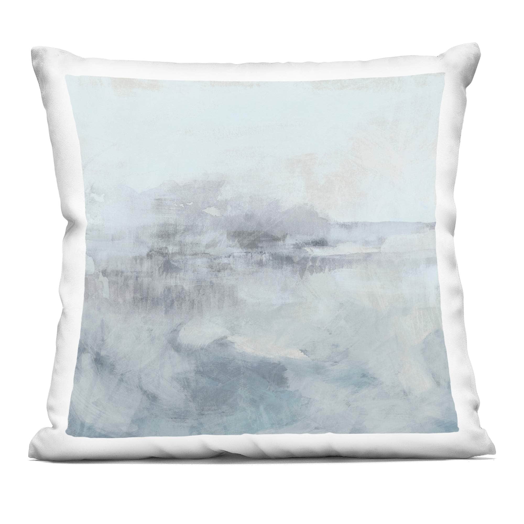 Stupell Industries  Ethereal Mist Horizon Decorative Printed Throw Pillow design by June Erica Vess 18 x 18