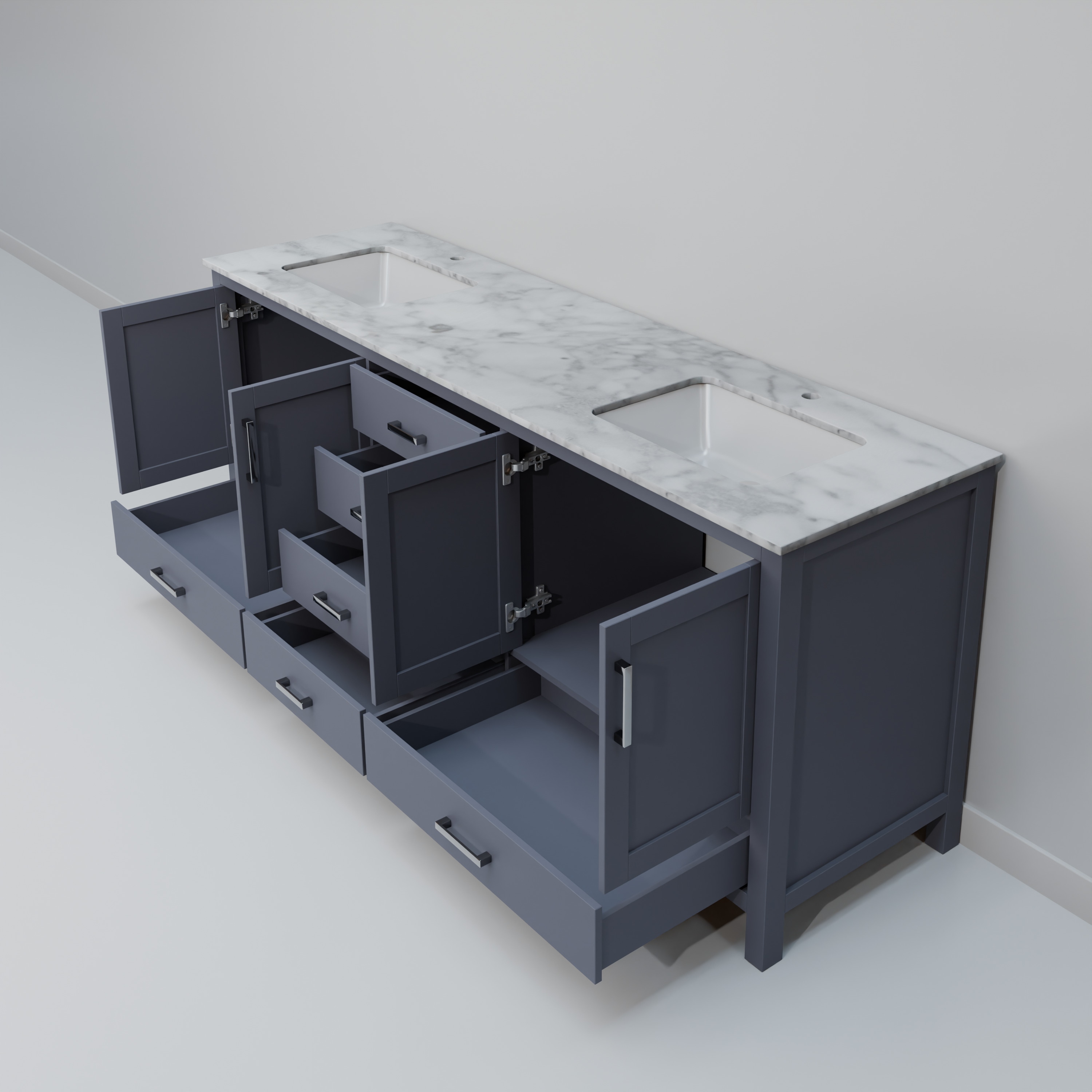 Lexora LJ342272DBDS000 Bath-Vanity-Combo - View #6