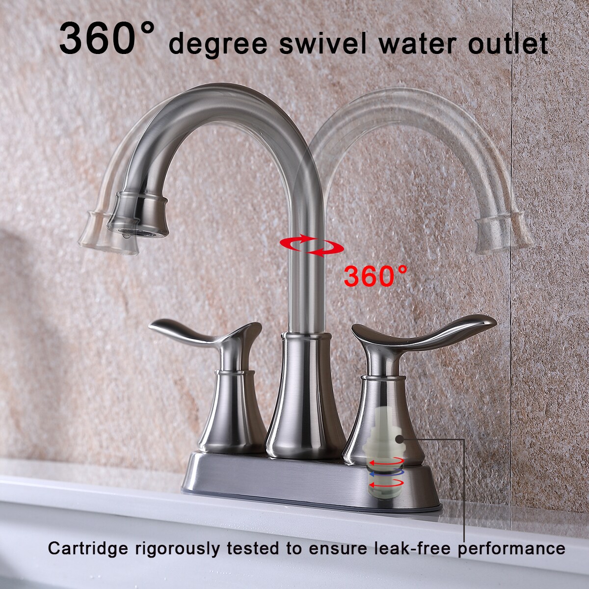 WELLFOR ZQ4009NP Lavatory-Faucets - View #6