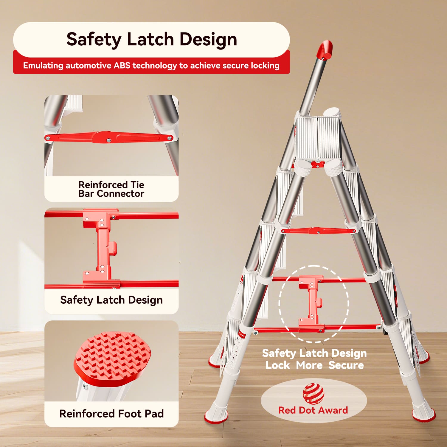 TITANKIT PRO MP-509CKA-310DB Step-Ladders - View #2
