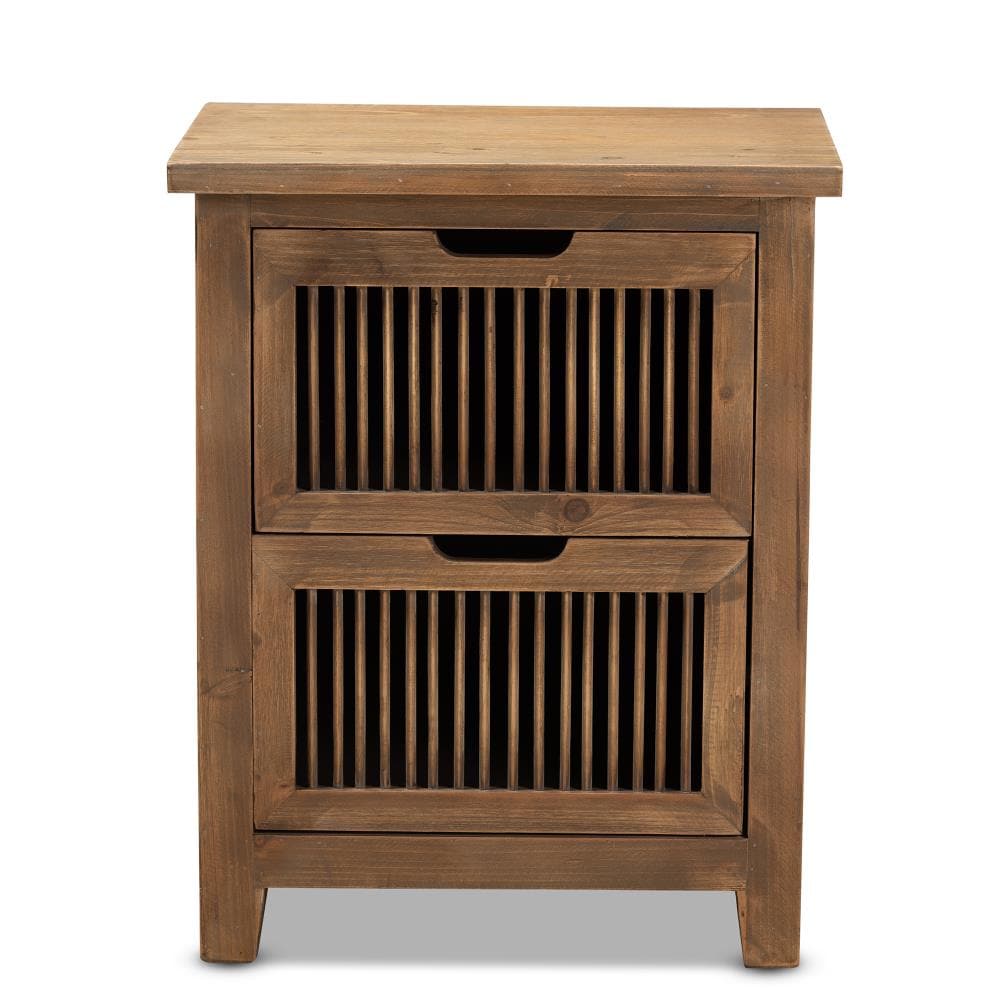 Baxton Studio 162-10555-LW nightstands - View #2