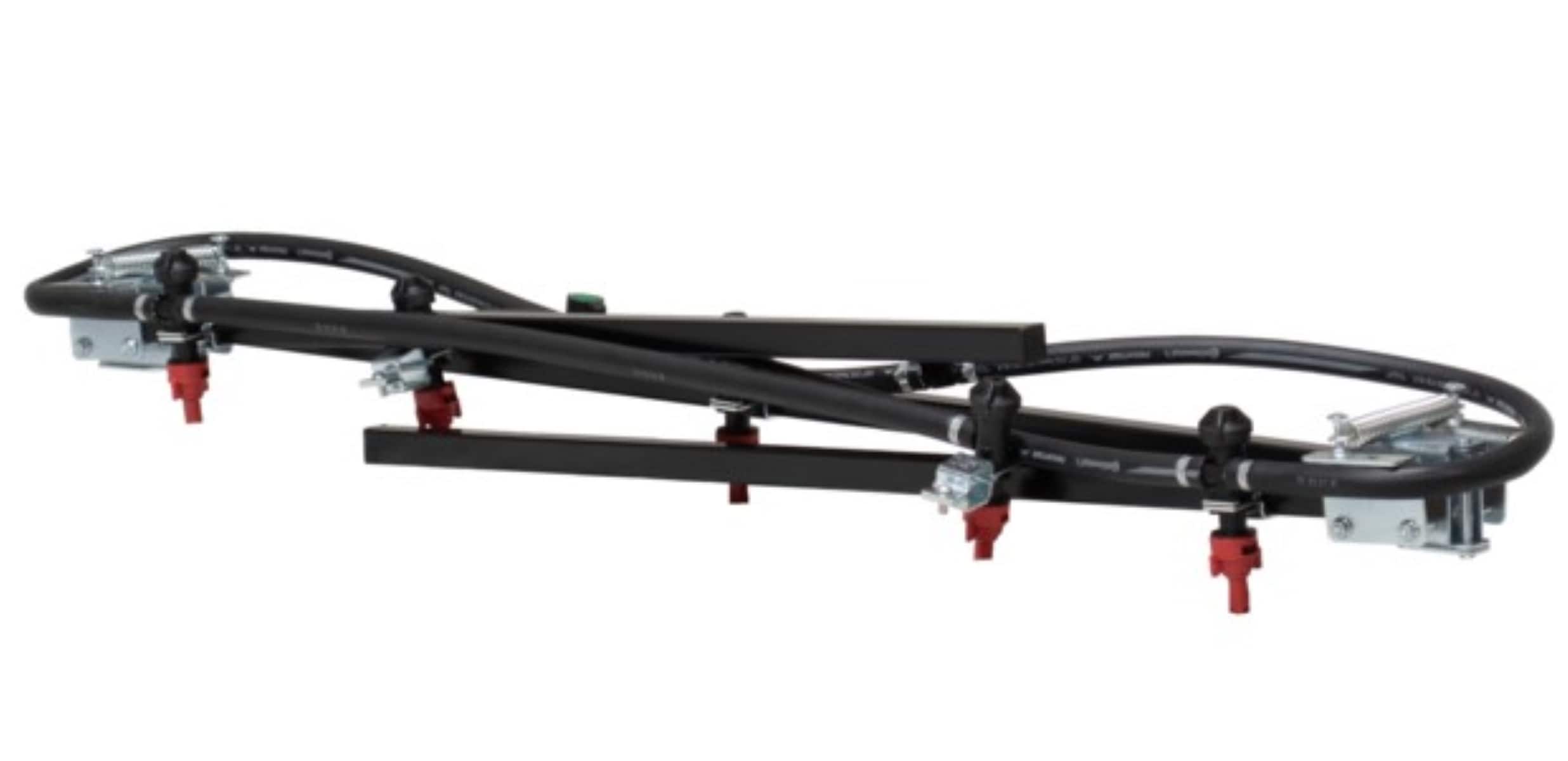 TERRAKING 45-0583 Terraking 12.5 Ft. Precision Boom Can Be Purchased To Add To The Terraking Model 45-0581 (45 Gal. Deluxe 3-pt Sprayer) or Can Be A Replacement For The Boom On The Agri-fab 45-0590 (60 Gal. Tow Sprayer).
