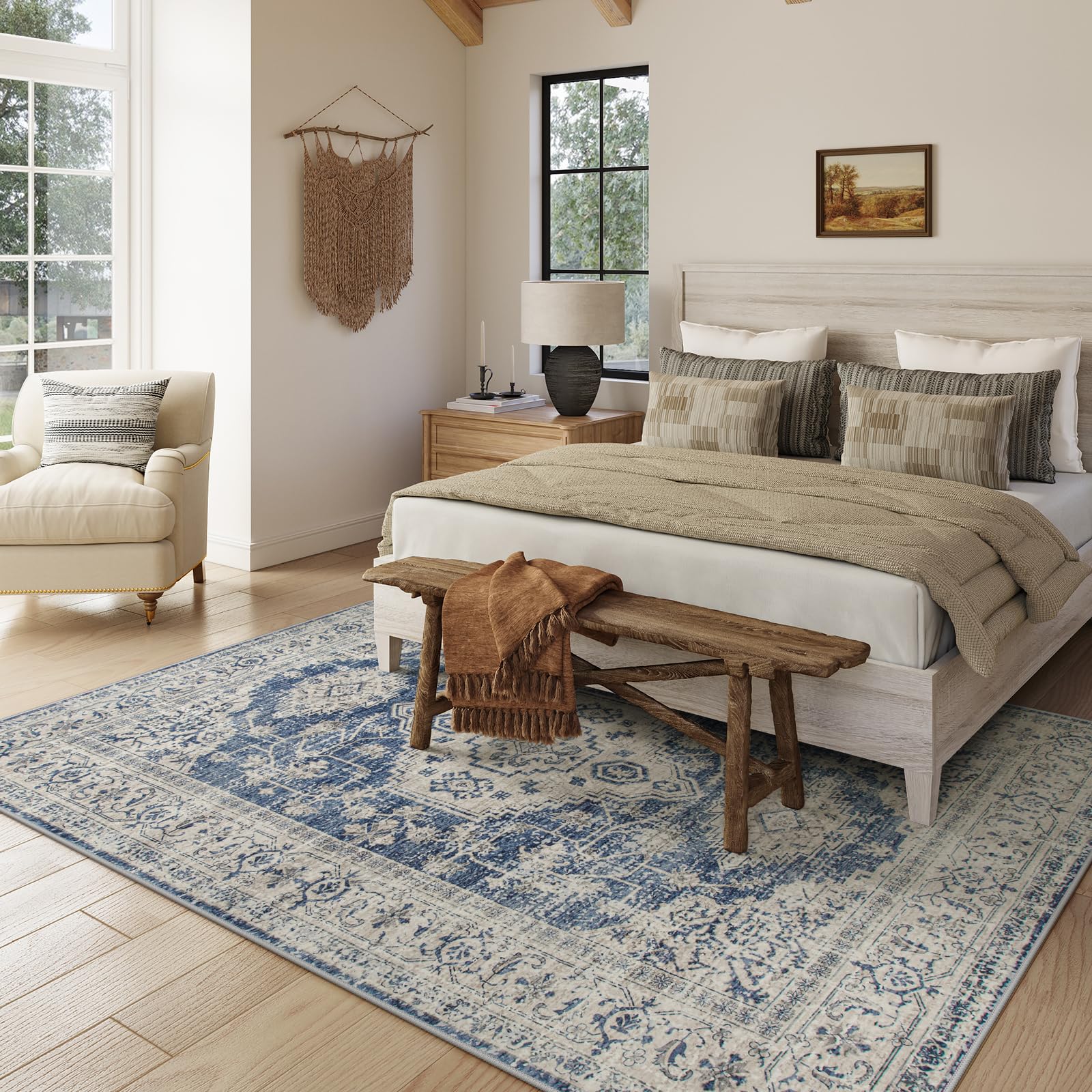 Lahome AR-DYR-071-BL4 rugs - View #5