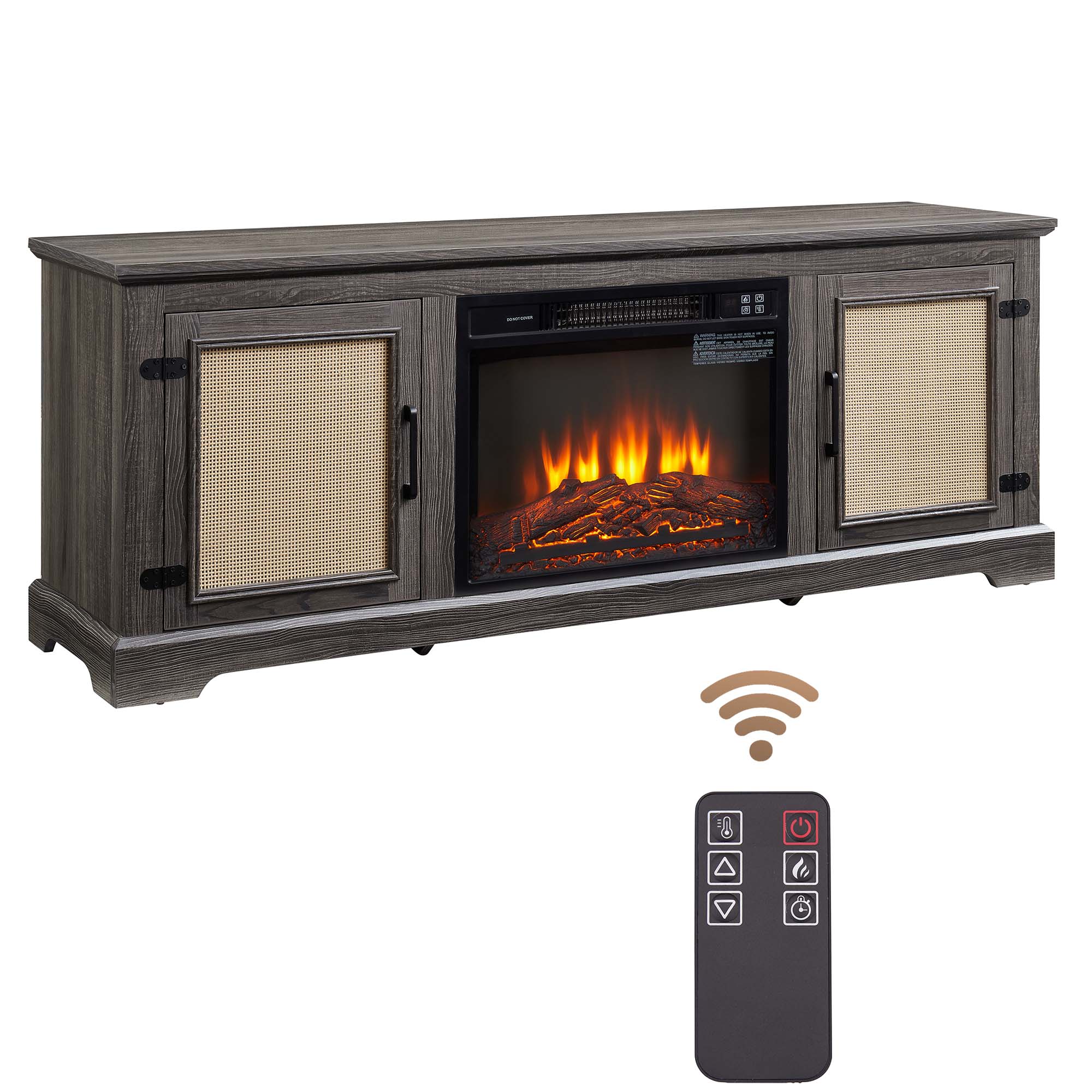 Sunrinx MG8-FP-19 Electric-Fireplaces - View #2