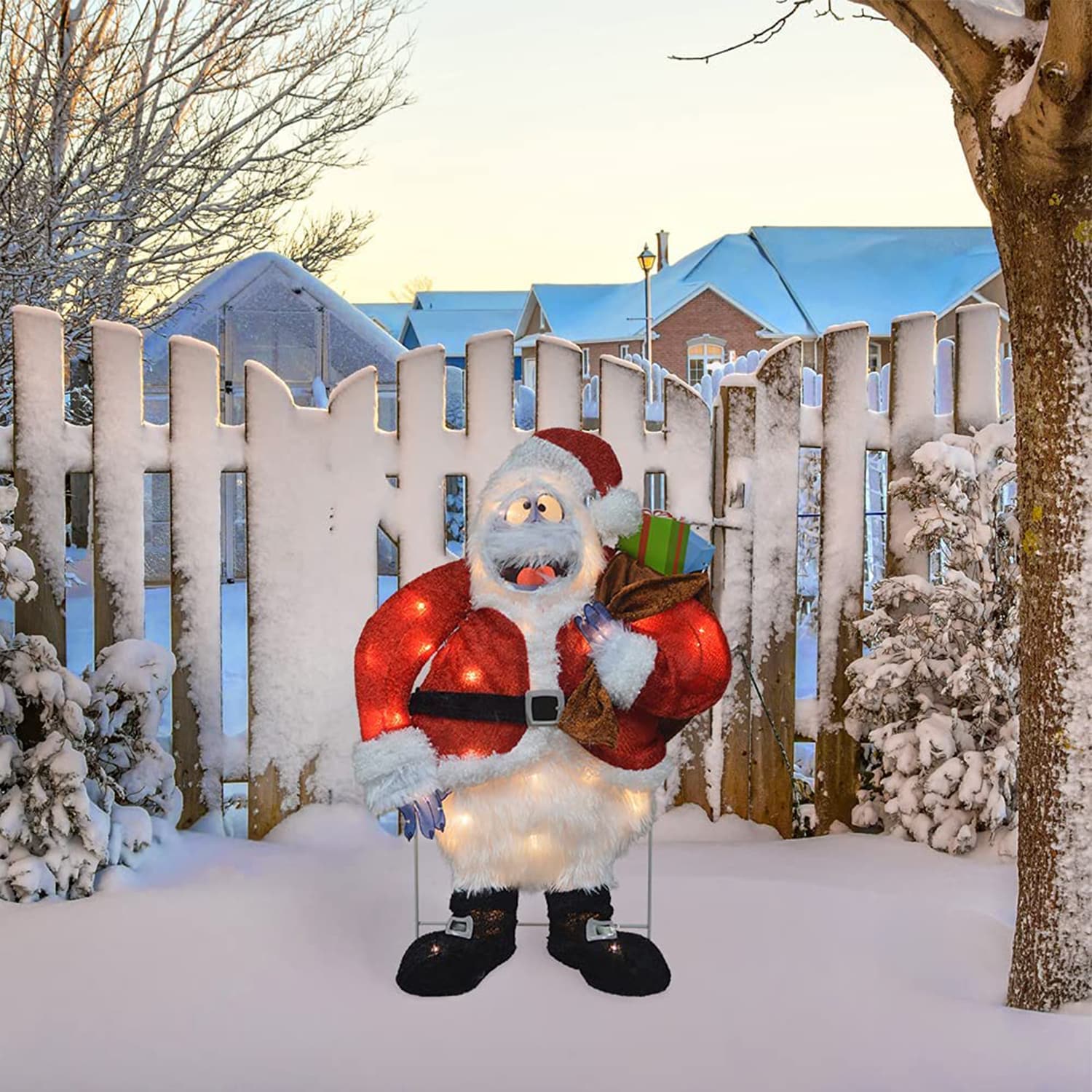 ProductWorks 235775 Outdoor-Christmas-Decor - View #4