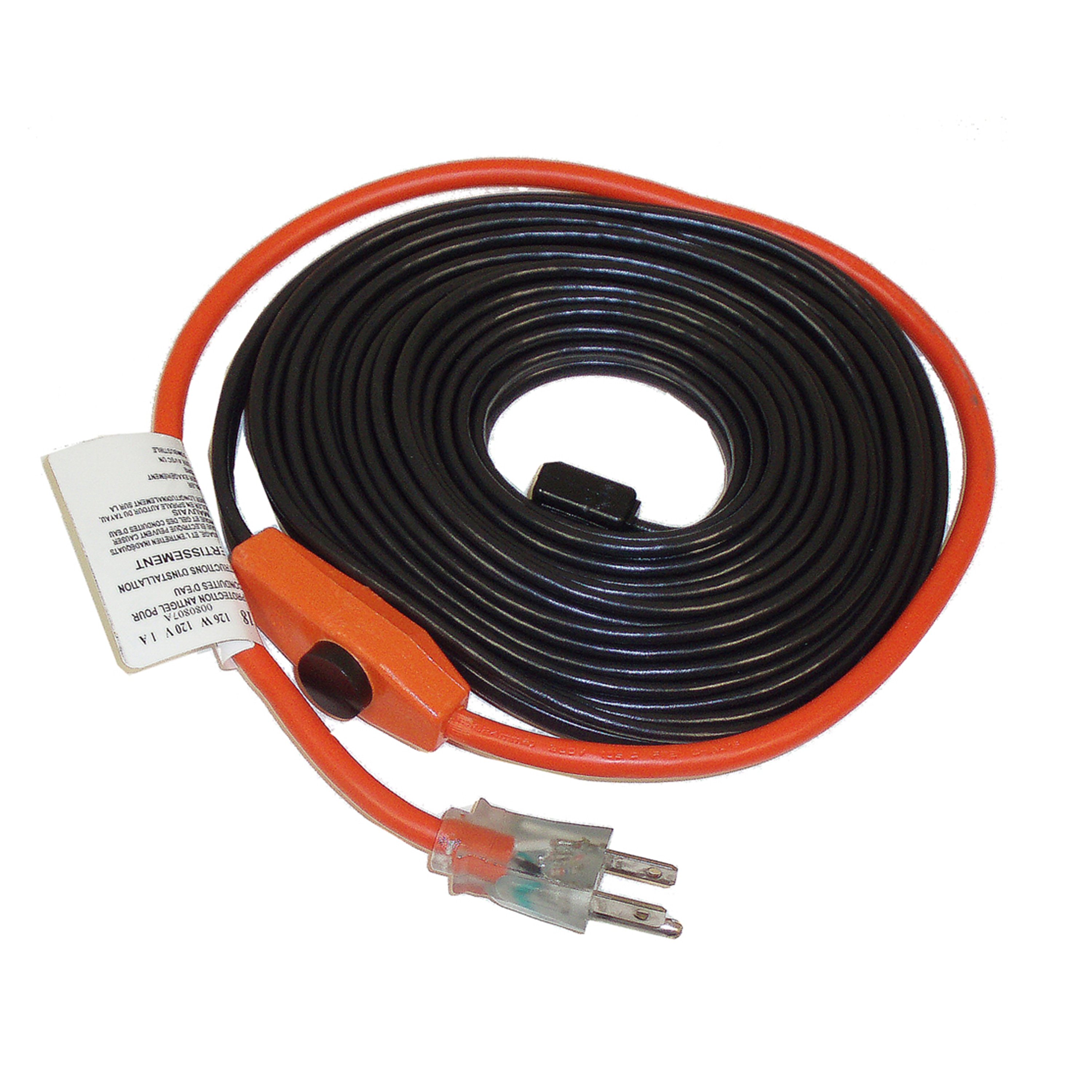 Frost King HC18 18-ft 7 -Watt Pipe heat cable for