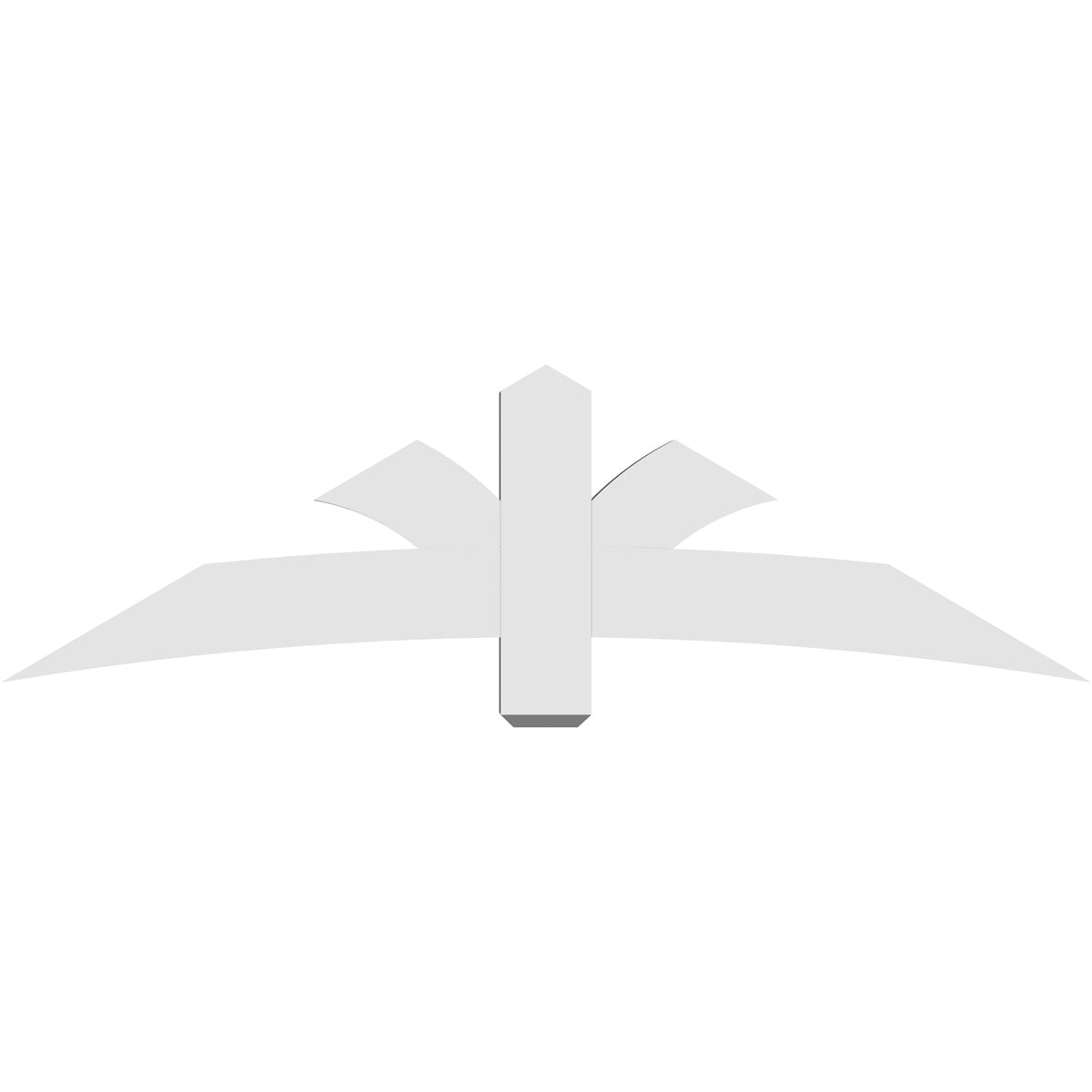 Ekena Millwork GBP072X21X0406DAV00 Exterior-Brackets-Braces - View #4