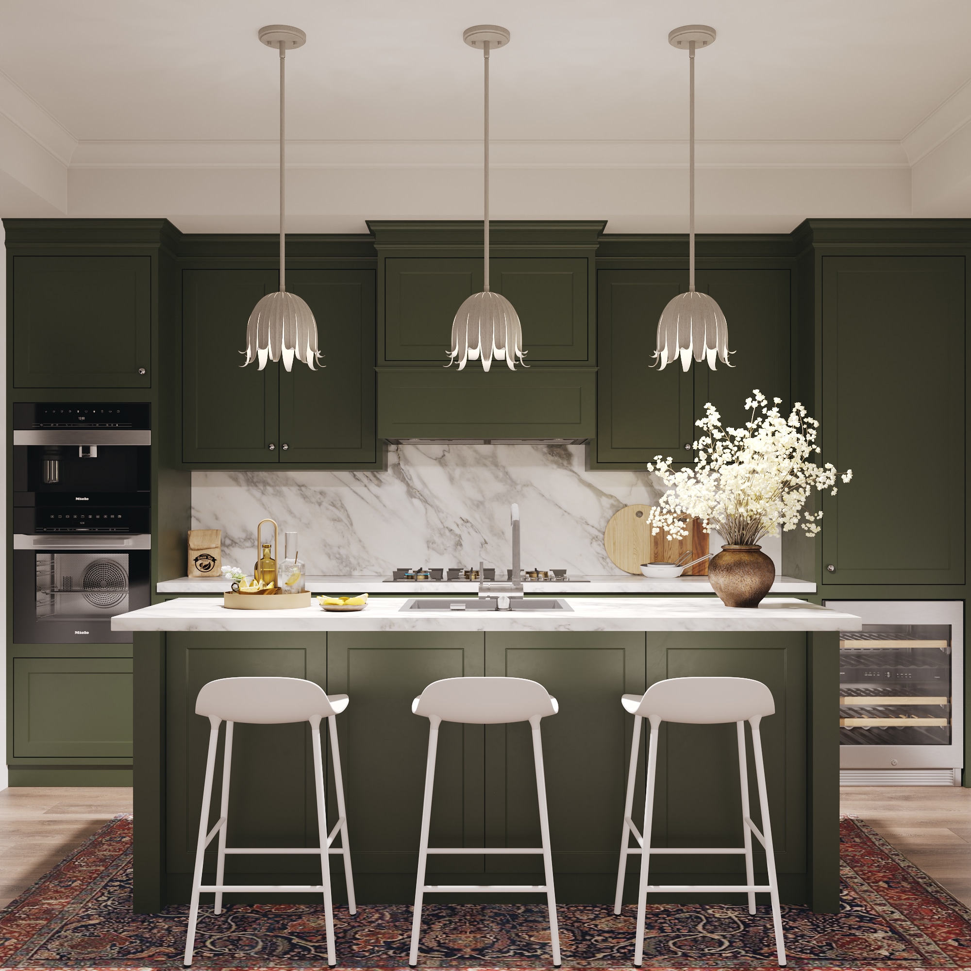 ACROMA 35621WW Pendant-Lights - View #5