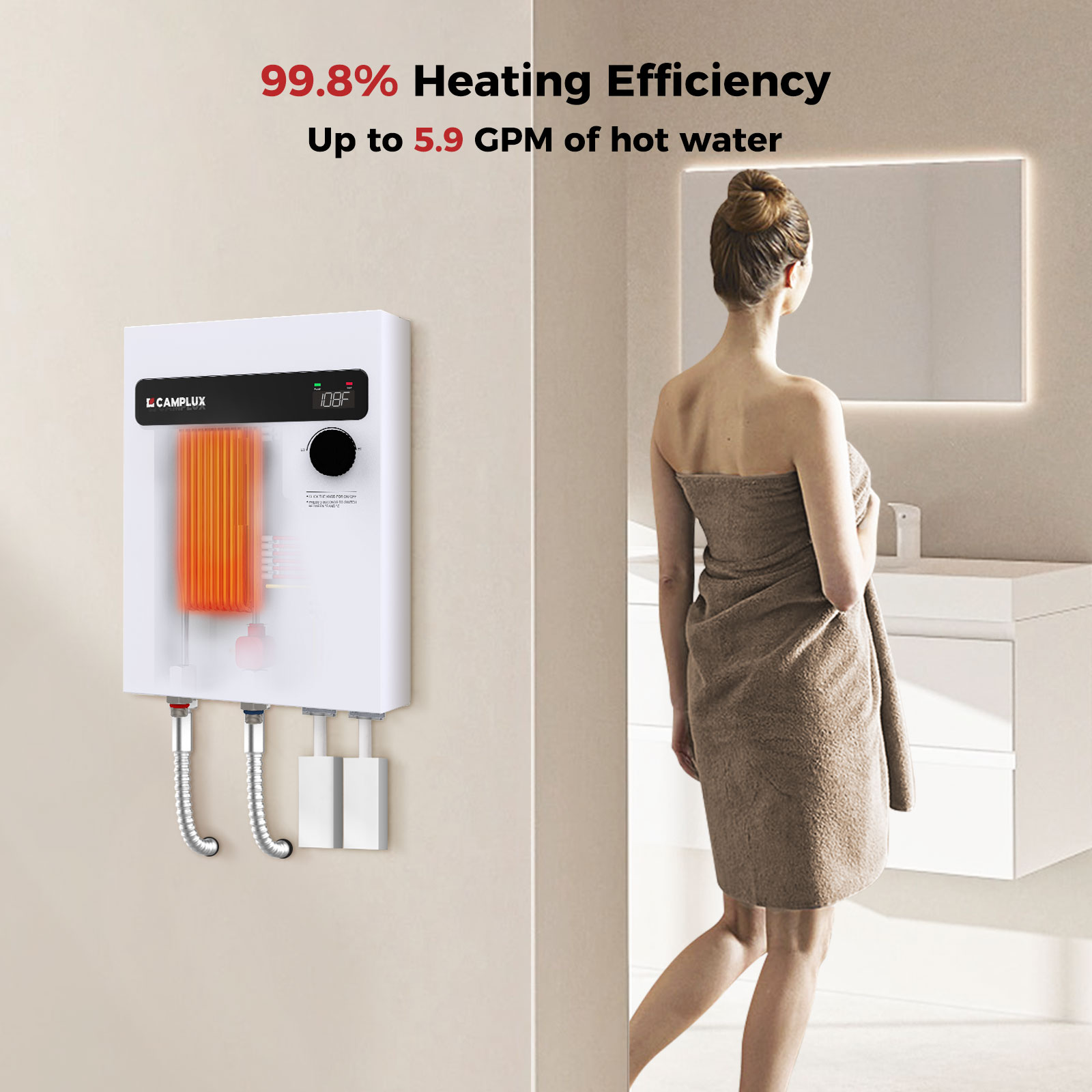 Camplux TEW24 Gas-Water-Heaters - View #5