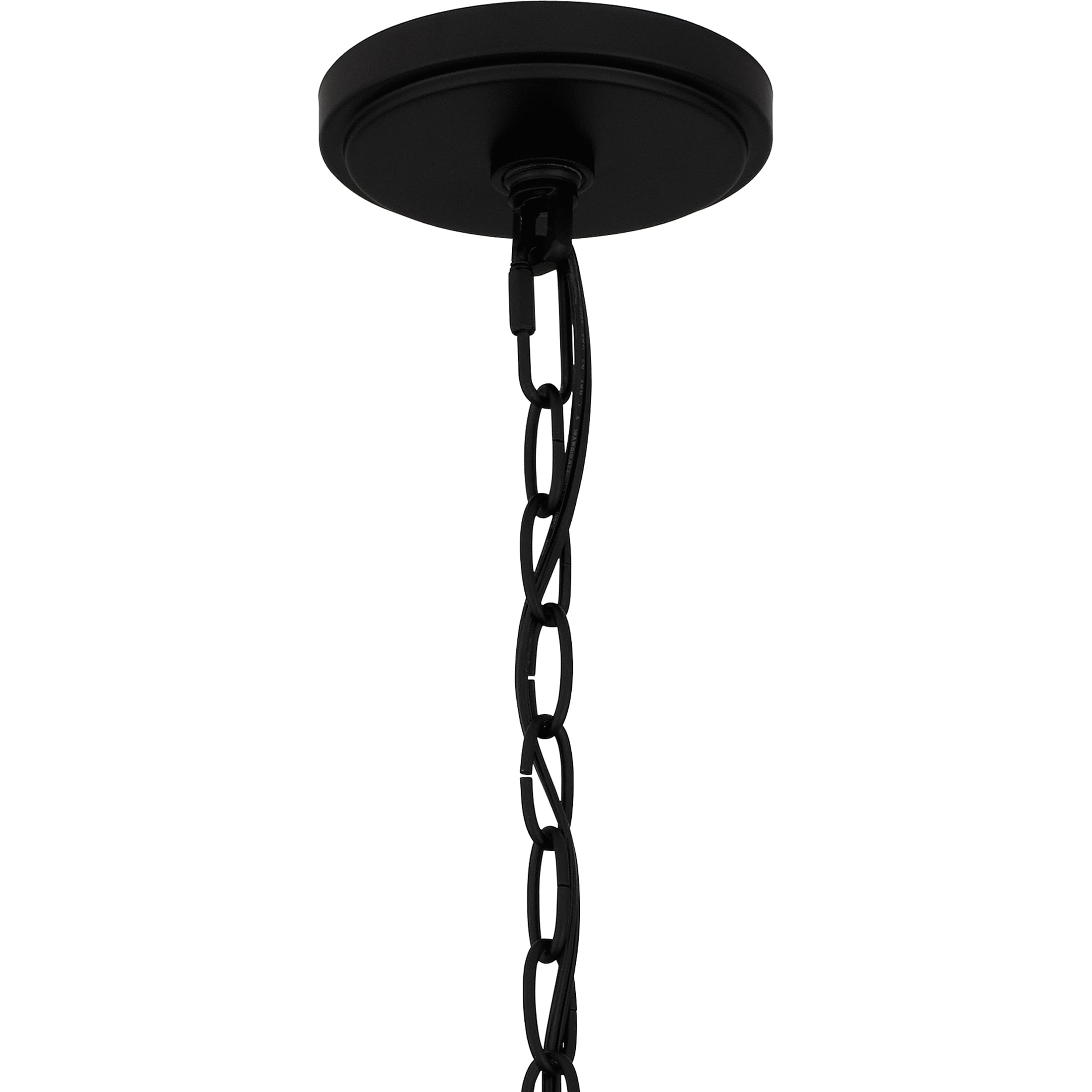 Quoizel QP5573MBK Pendant-Lights - View #5