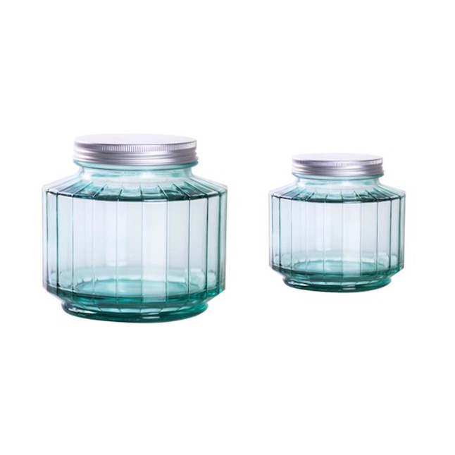 French Home Laguiole 2-Pack 10-oz Glass BPA-Free Reusable Food