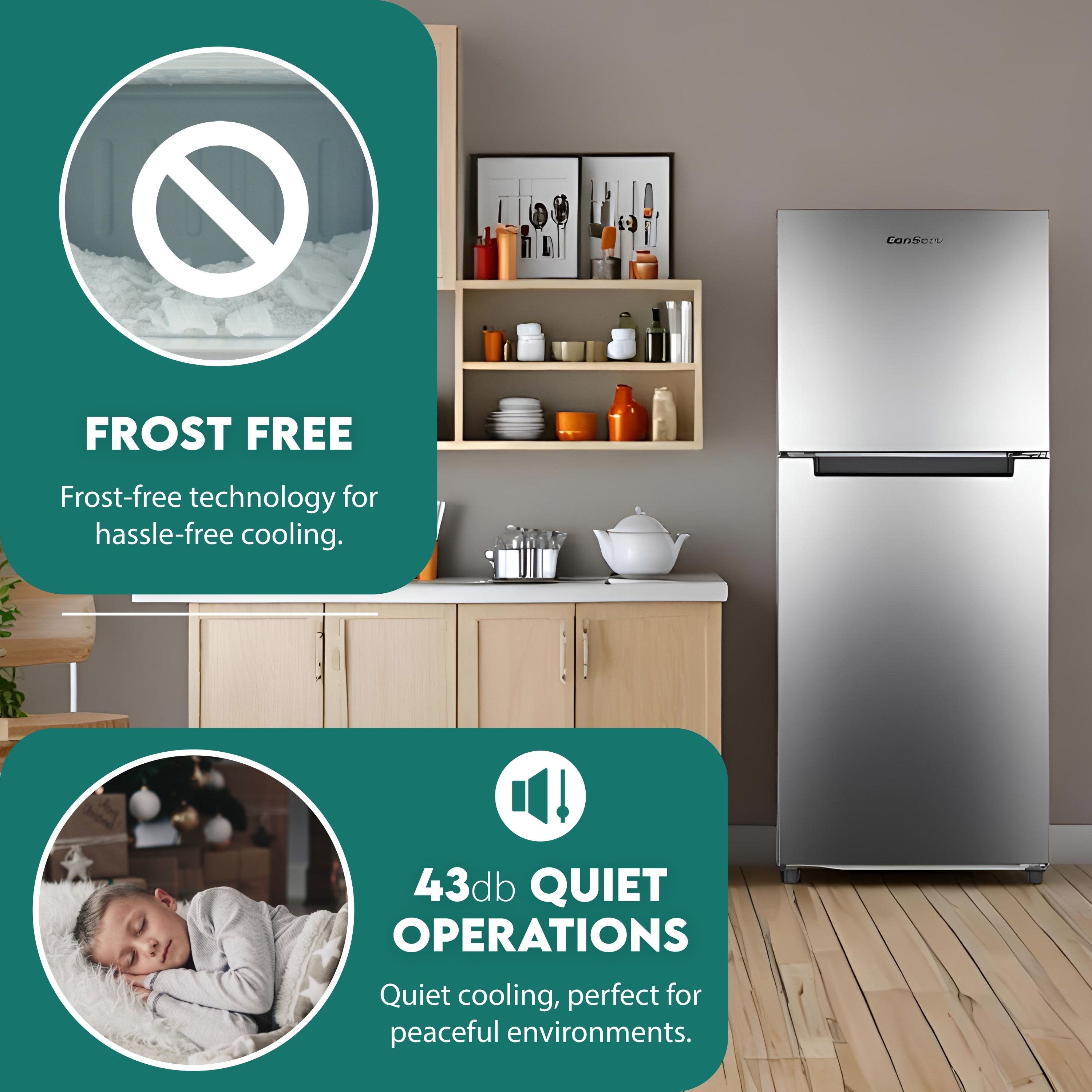 ConServ MDRF1010ESE Top-Freezer-Refrigerators - View #18