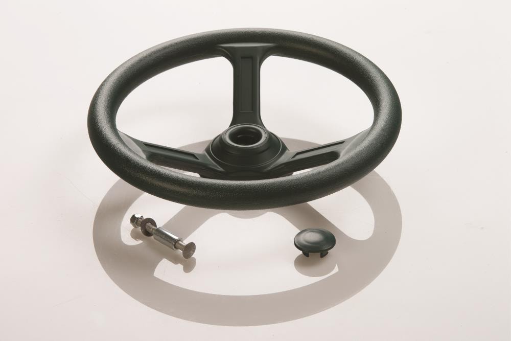 Creative Cedar Designs BP 008-G Green Plastic Steering wheel