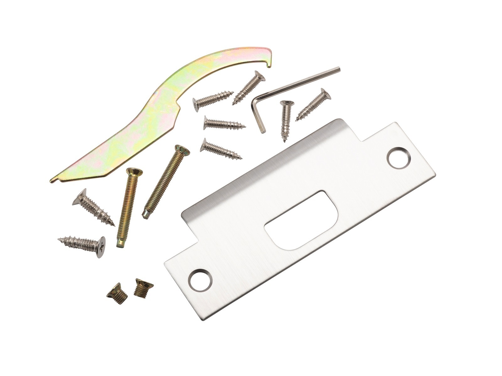 Global Door Controls GAL-1110L-R-626 Door-Handles - View #5