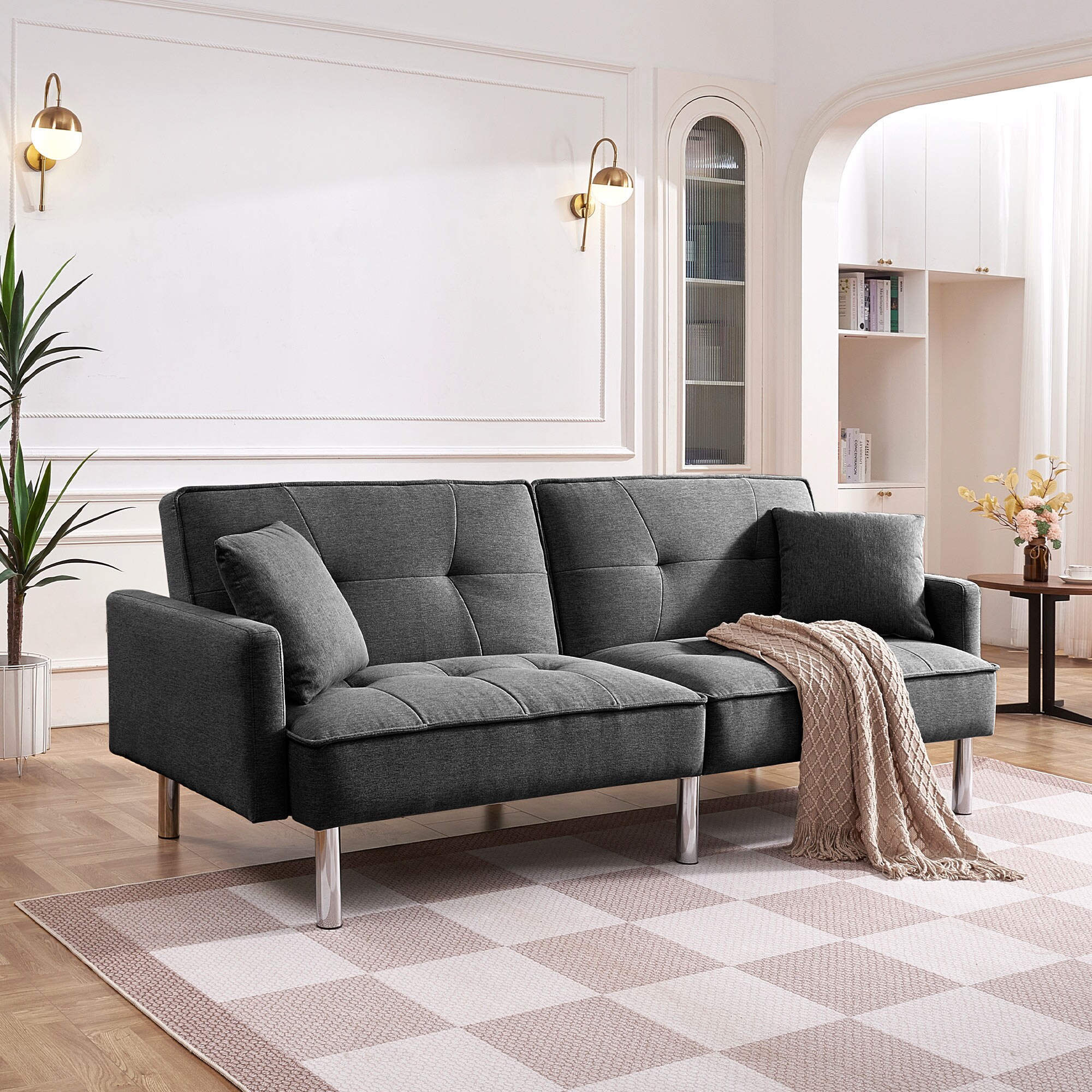 A Furniture Classics SS2864P-DGFT futons - View #16