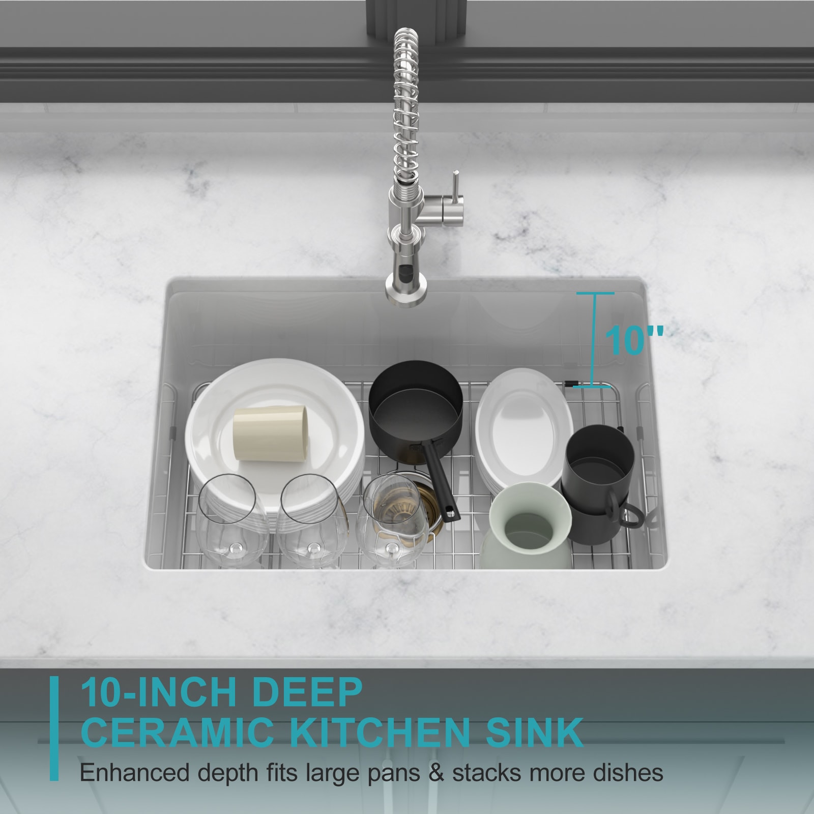 LIVIZA TLG-SS262125 Kitchen-Sinks - View #5