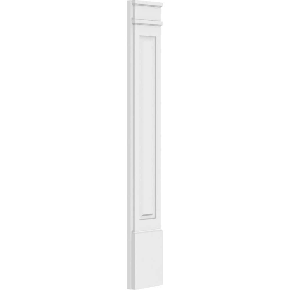 Ekena Millwork PILP09X060RP02-2 Entry-Door-Casing-Accents - View #4
