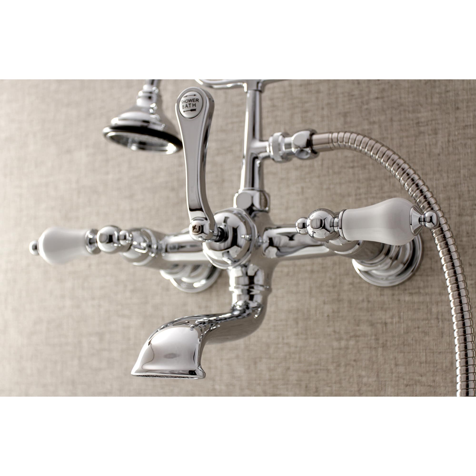 Kingston Brass WLAE554T1 Roman-Tub-Faucets - View #4
