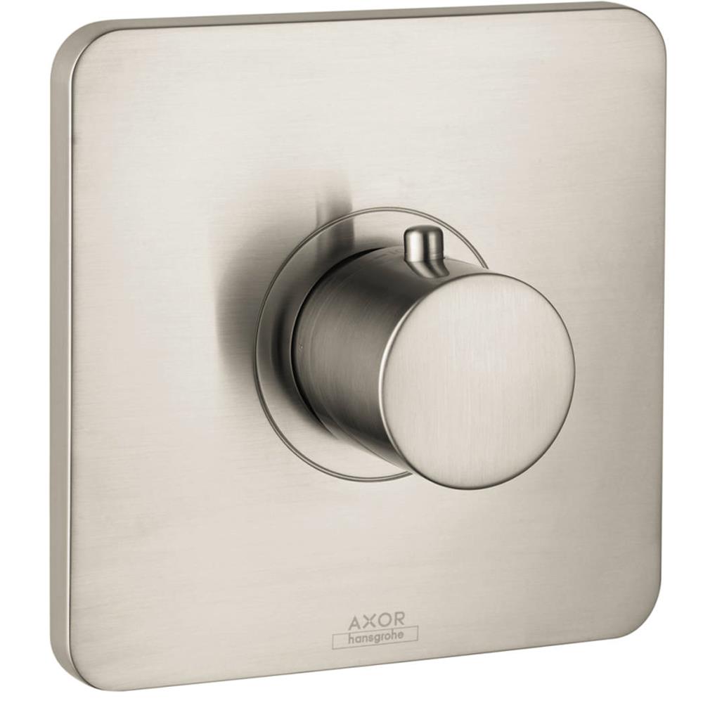 Hansgrohe Brushed Nickel Knob Shower Handle at Lowes.com