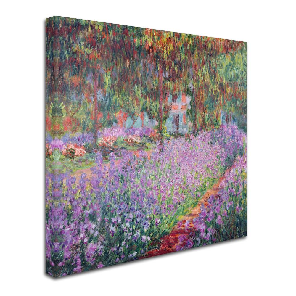 Trademark Fine Art BL01178-C1818GG Wall-Art - View #3