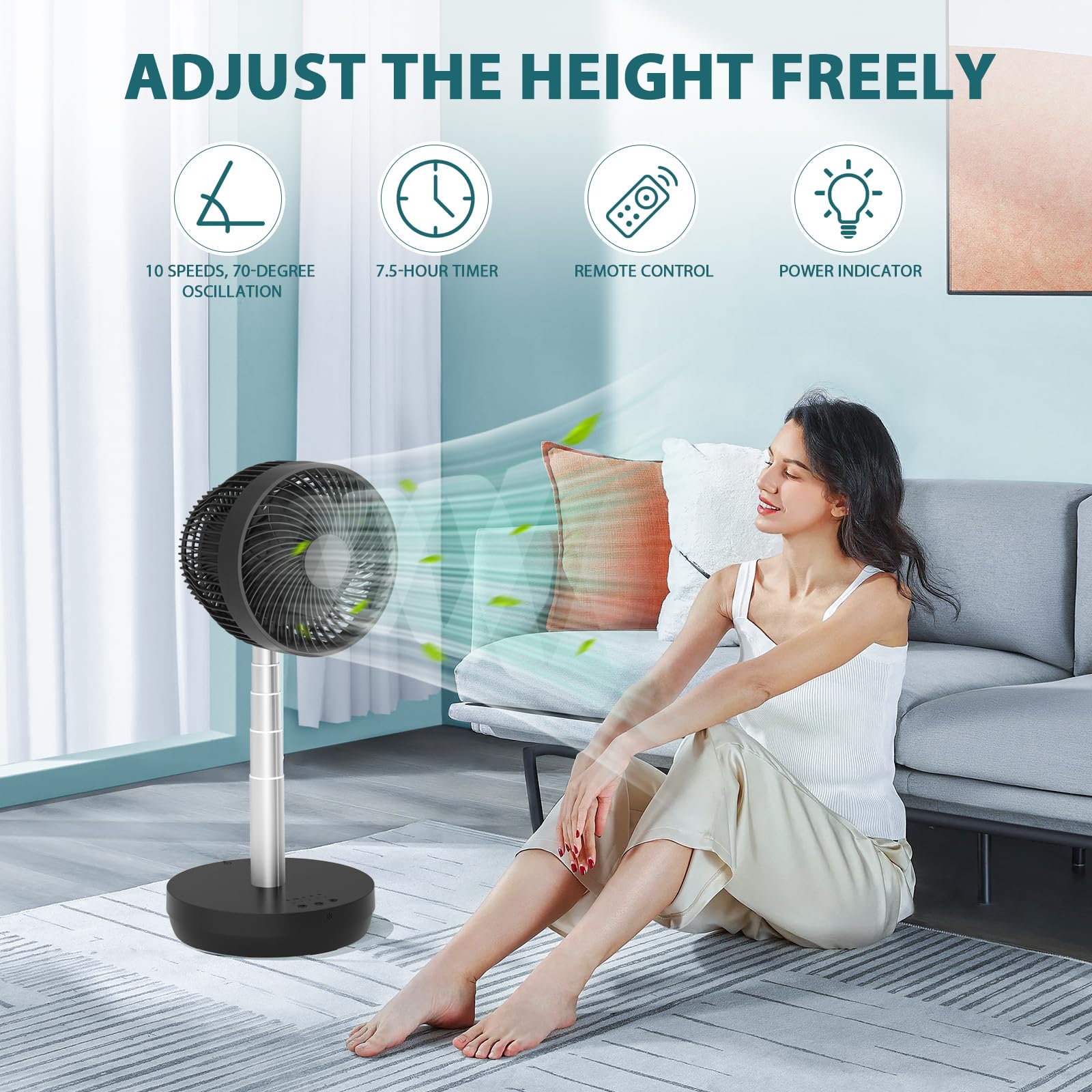 COWSAR LS53FAN03BK m090300 - View #2