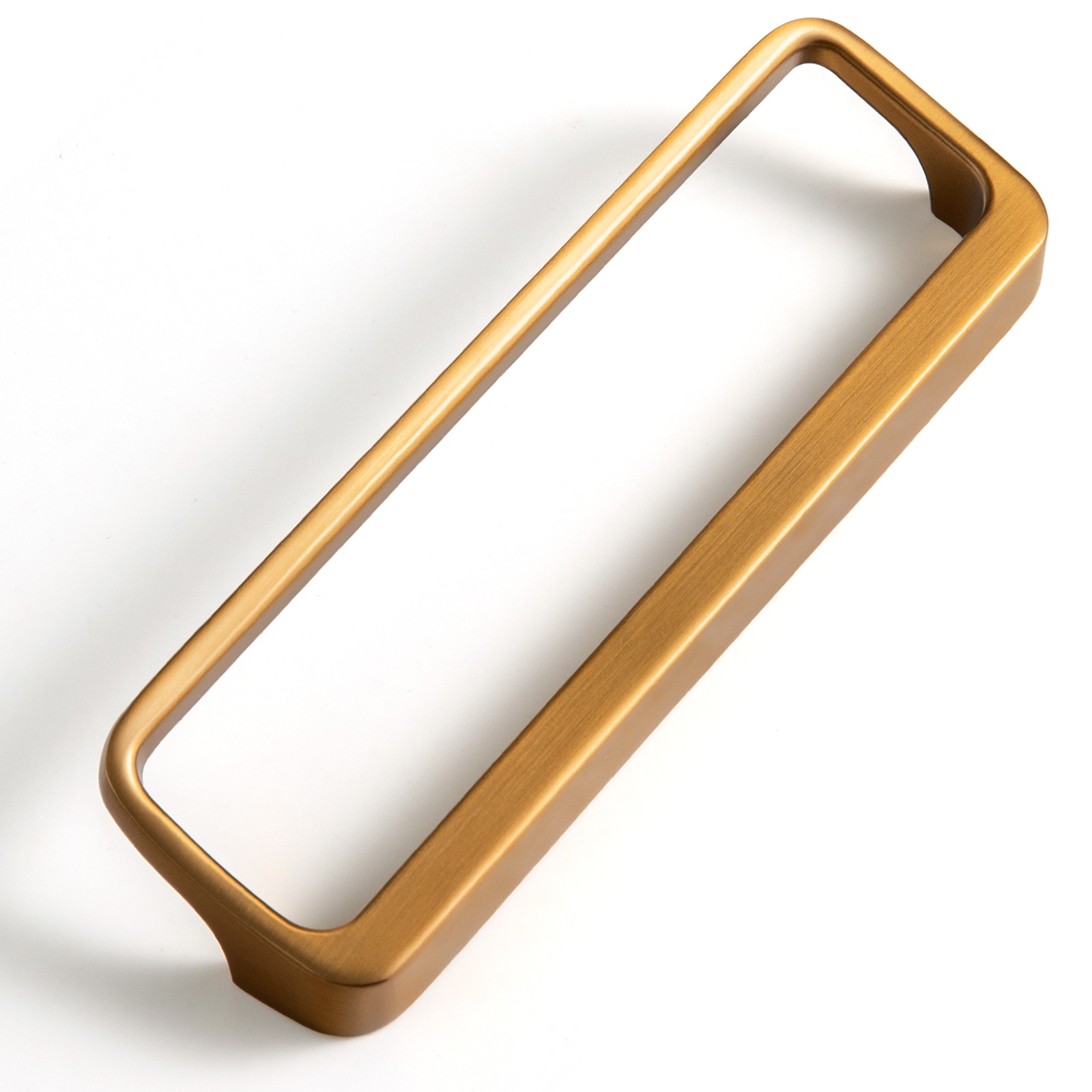 Miaokesen 9582CB-128 5-1/16-in , 128mm Center to Center Champagne Brown Novelty Finger 6 -Pack