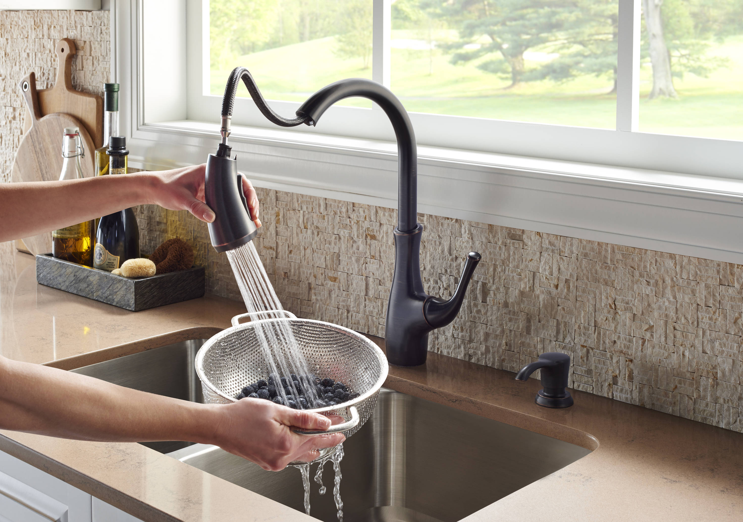Pfister F-529-7VVY Kitchen-Faucets - View #6