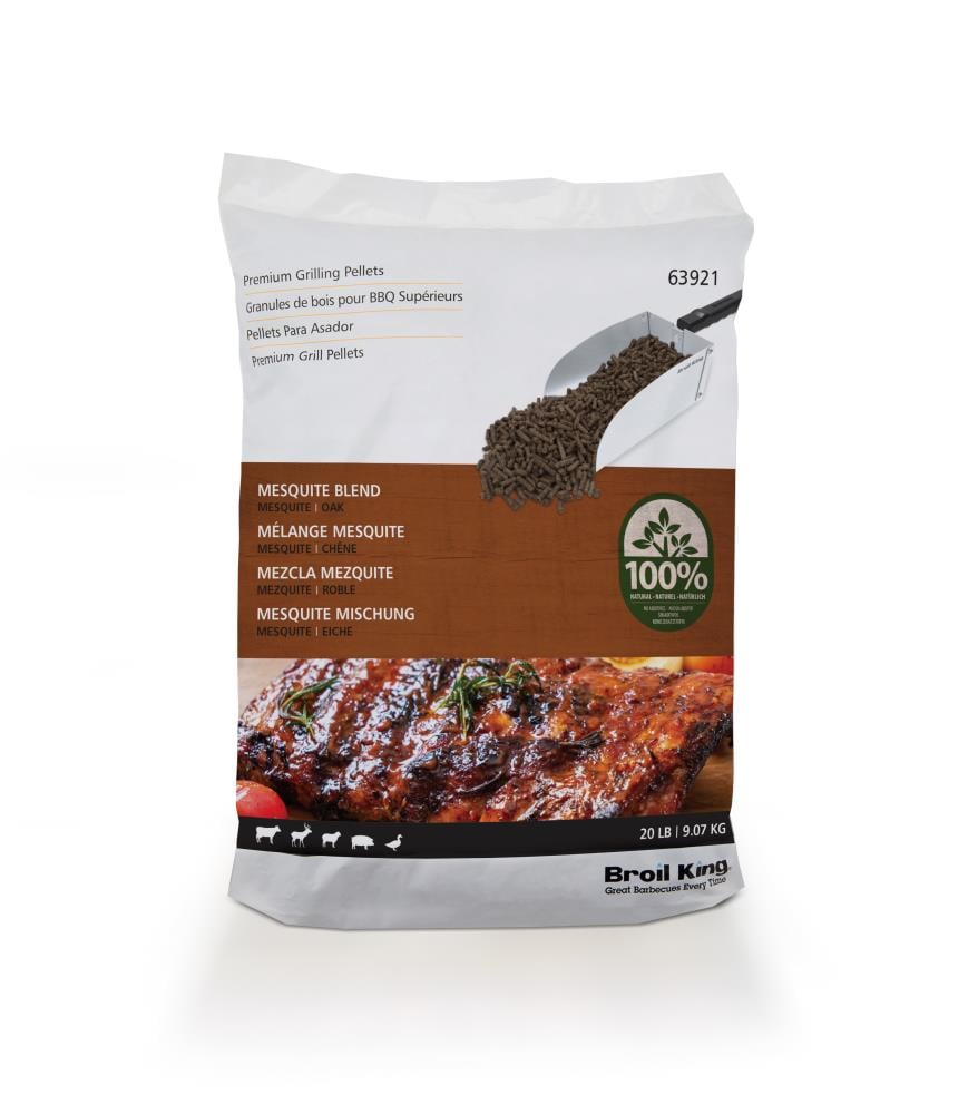Broil King 63921 Mesquite, Oak 20-lbs. Wood Pellets