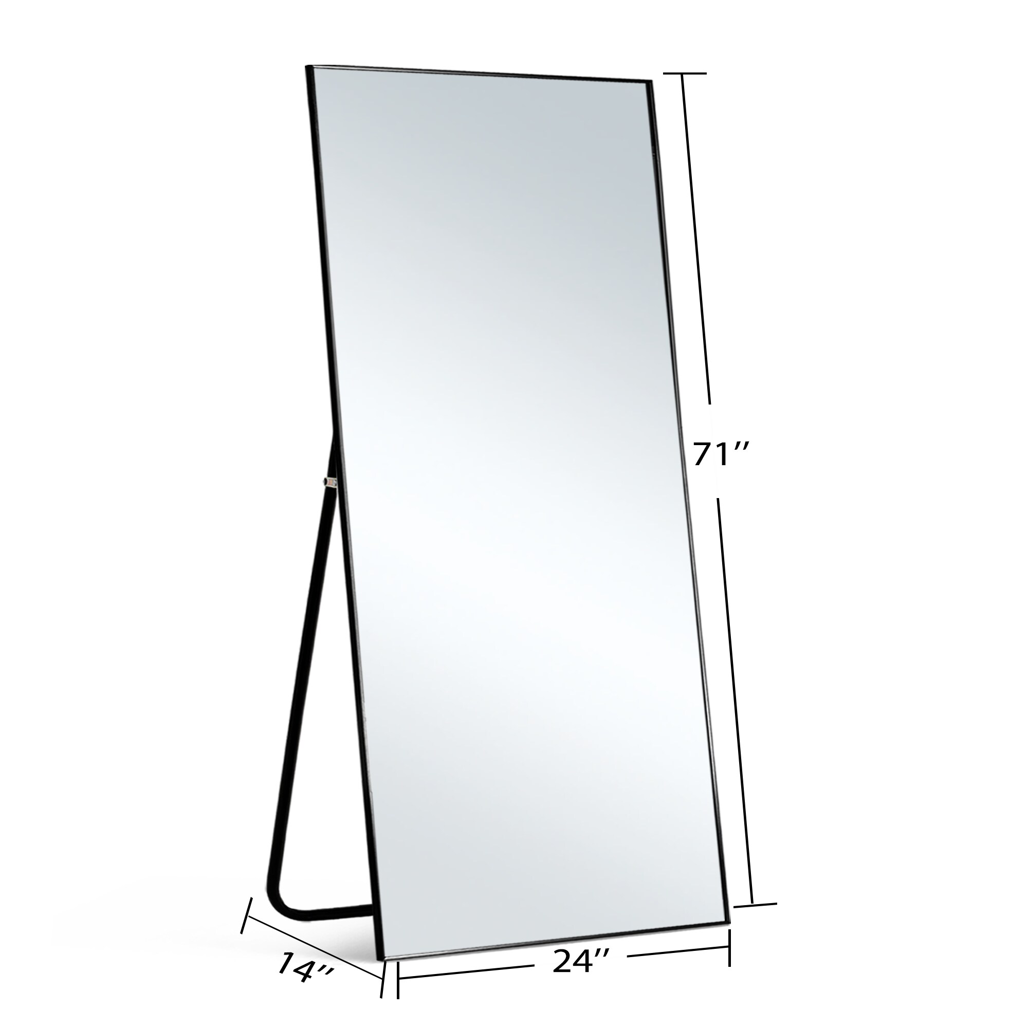 Dovelina S237N-1 Framed-Bath-Mirrors - View #7