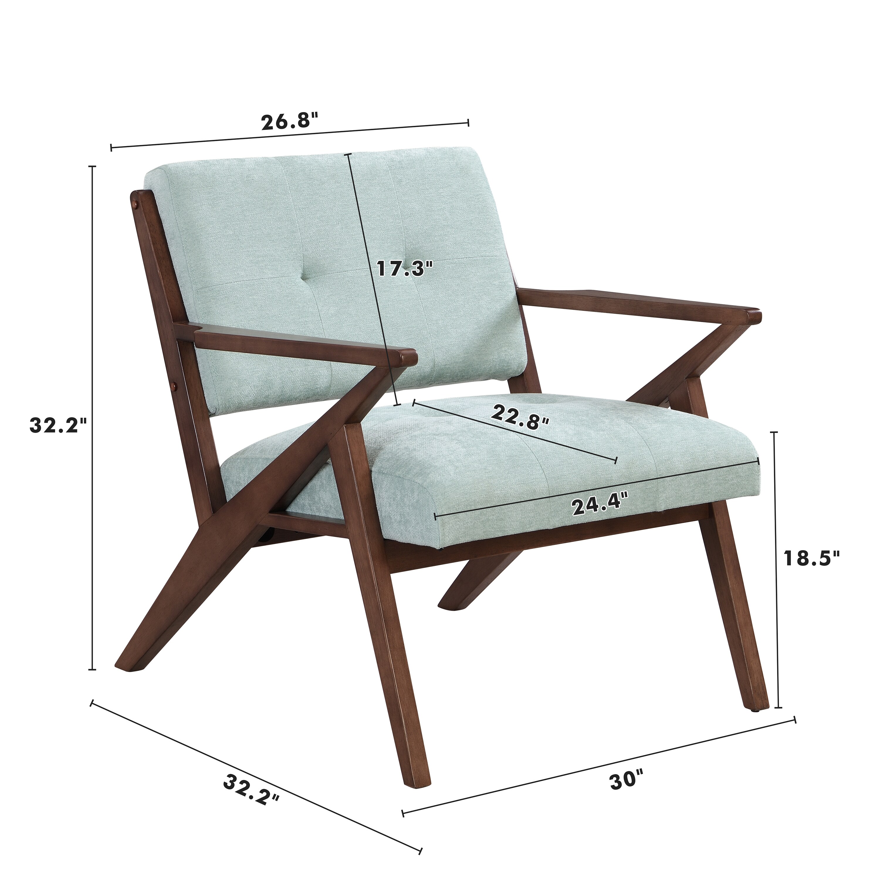 Best Selling Home Decor 320319 chairs - View #4
