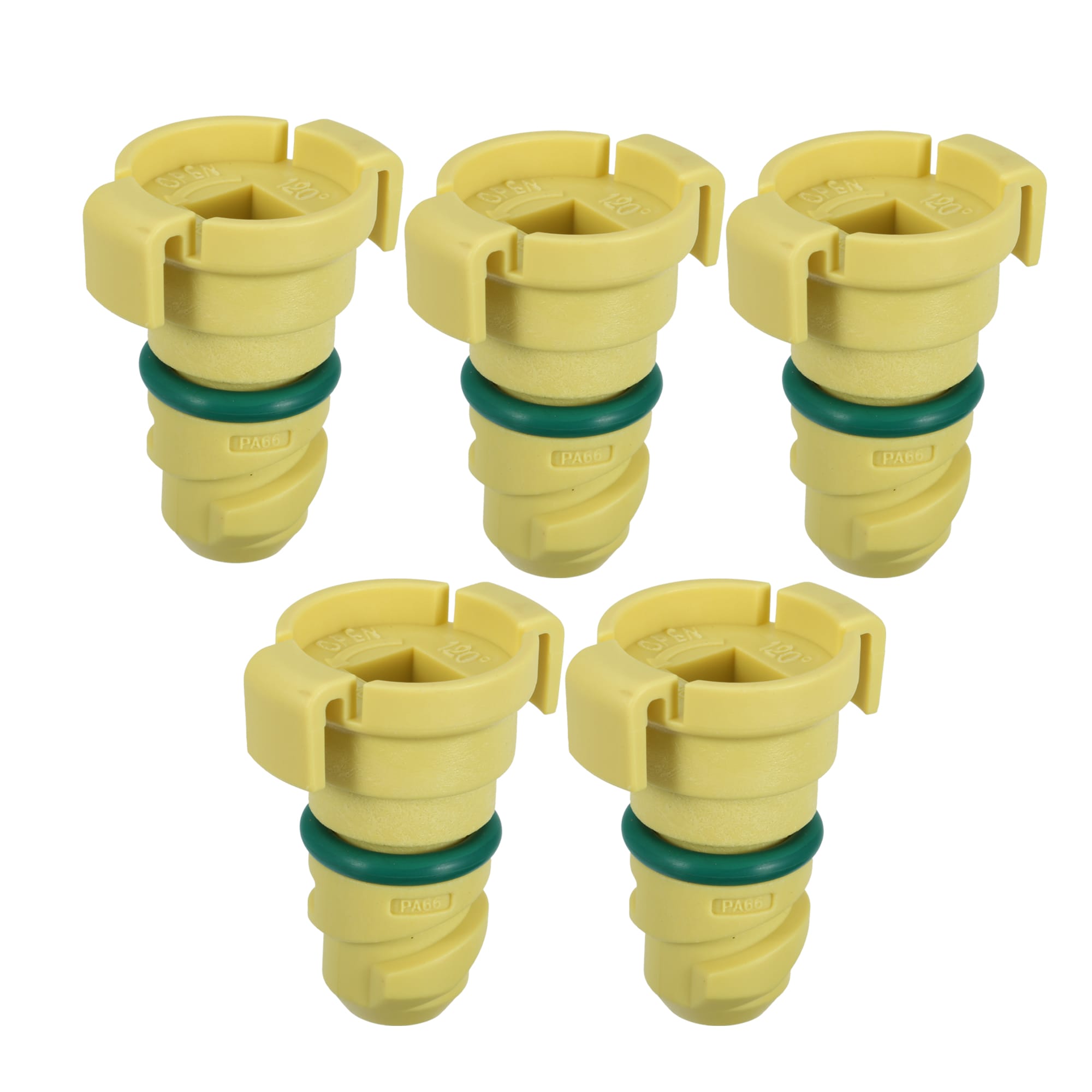 Unique Bargains 5pcs ABS Car Engine Oil Drain Plug Replacement for Ford F150 2015-2021 FT4Z-6730-A BC3Z-6730-A #S25120203UX2950