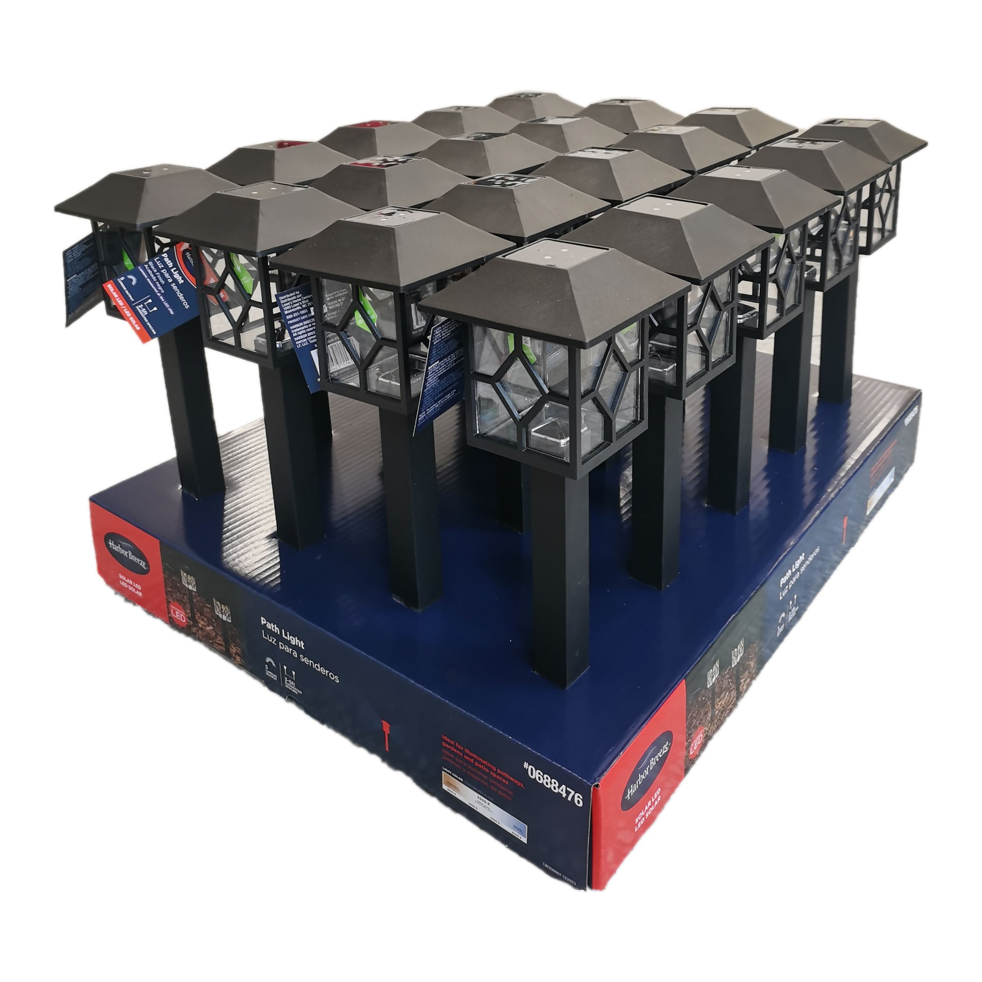 Harbor Breeze QS9PB-K5C-BK-T25 Path-Lights - View #11